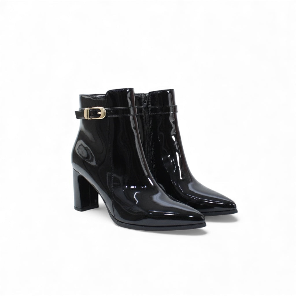 Botín de charol 366