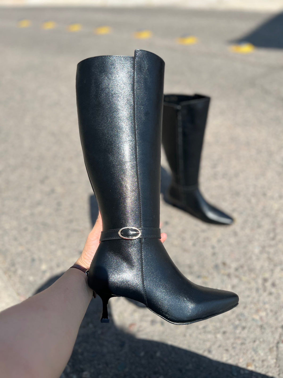 Bota tubo alto 6007
