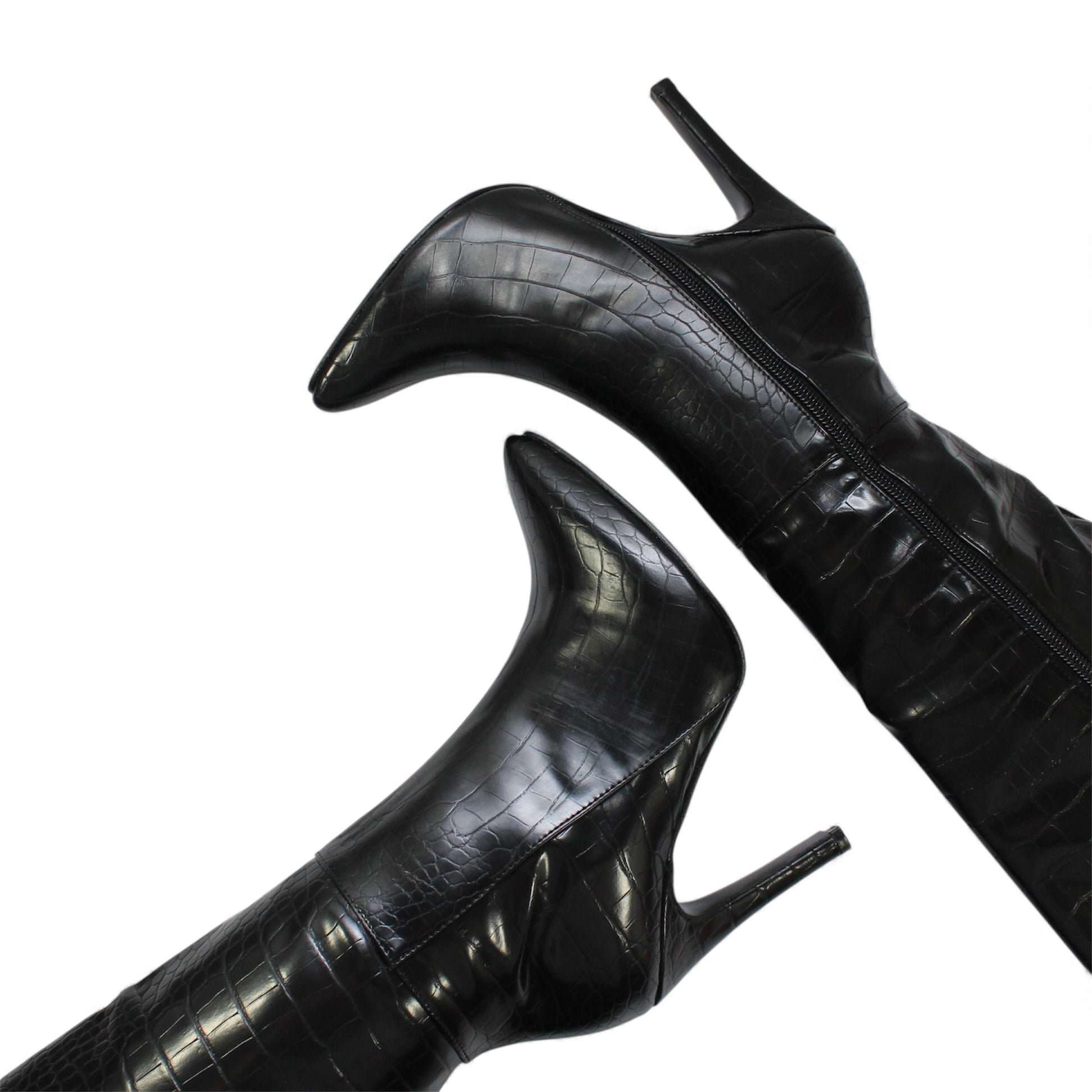 Bota tacón aguja 1230