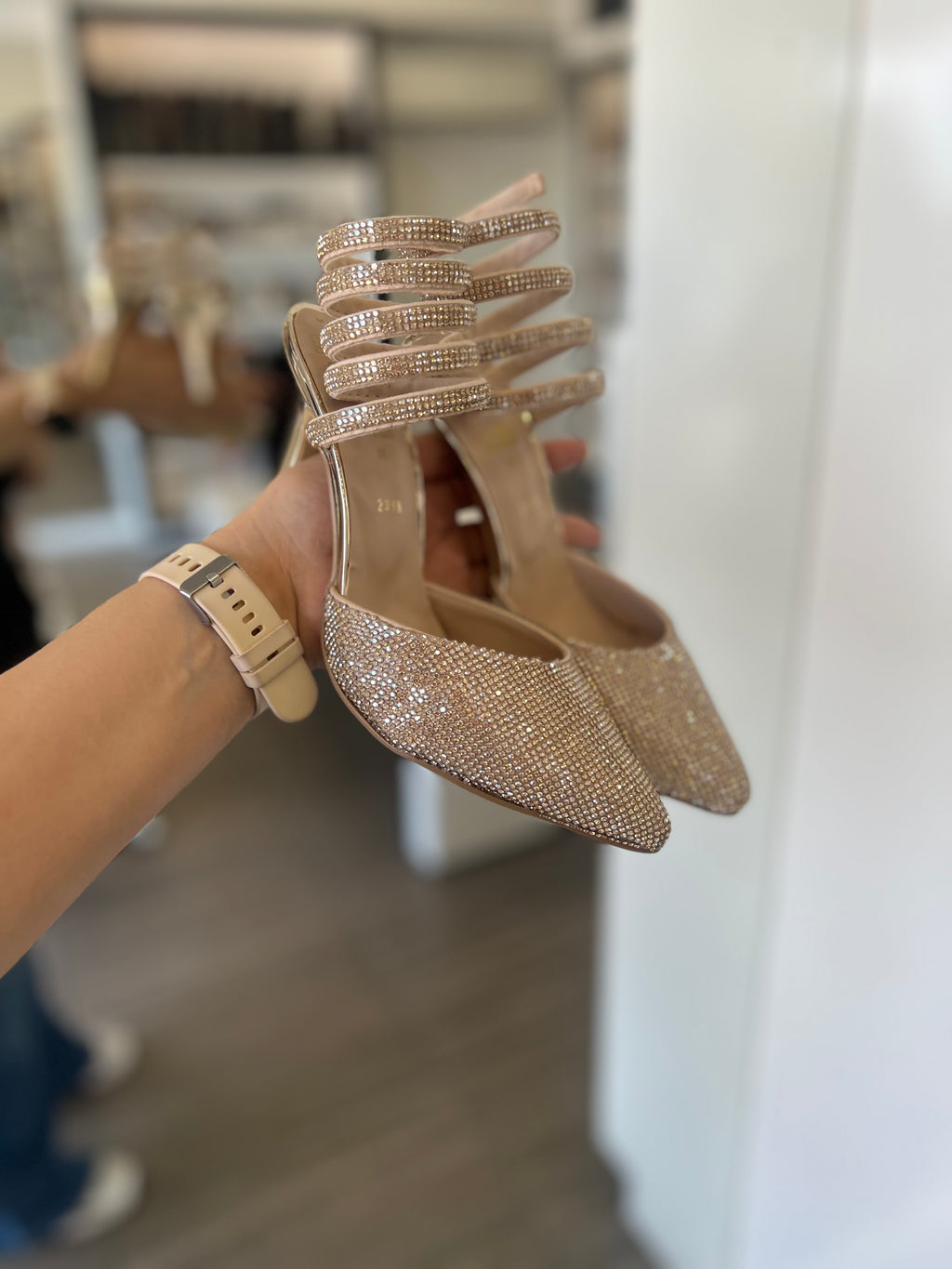 Zapatilla de resorte 2991