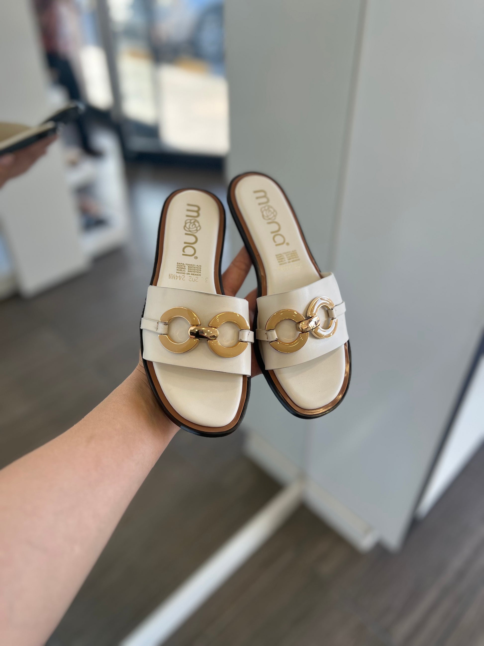 Sandalia de piso 202