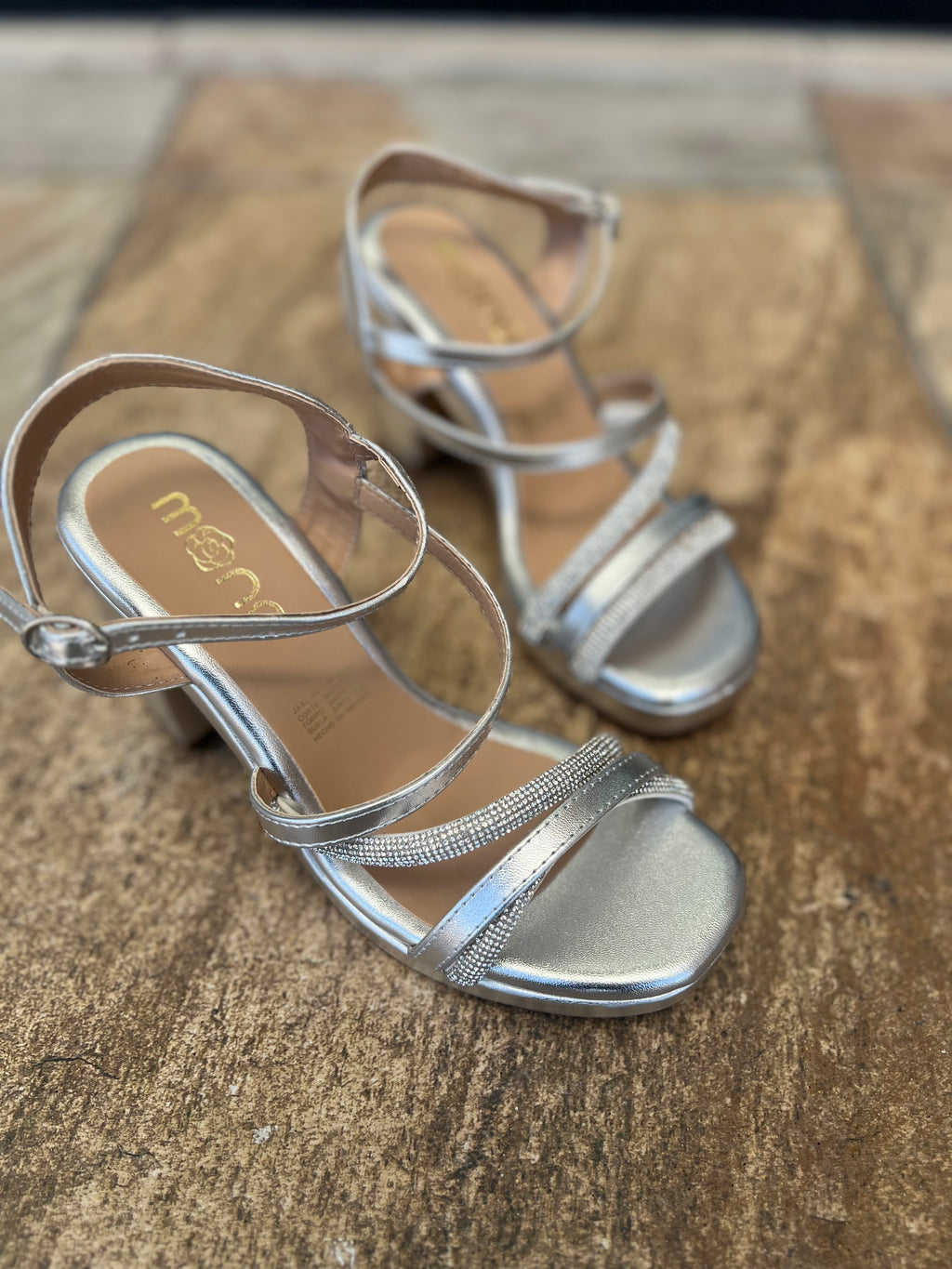Zapatillas 250338 plata