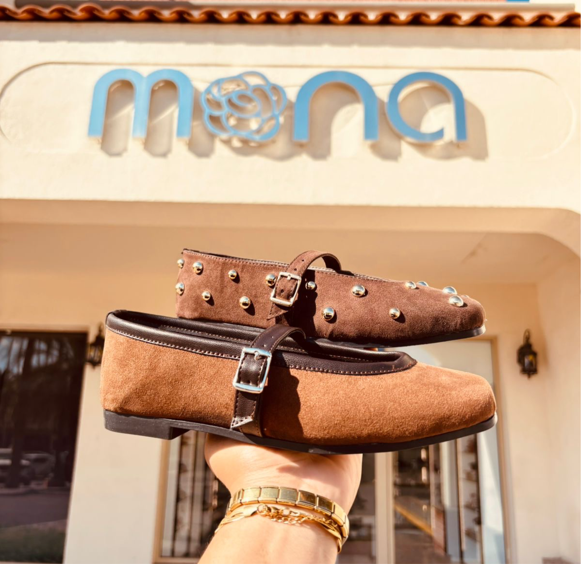 Flats con estoperoles 914