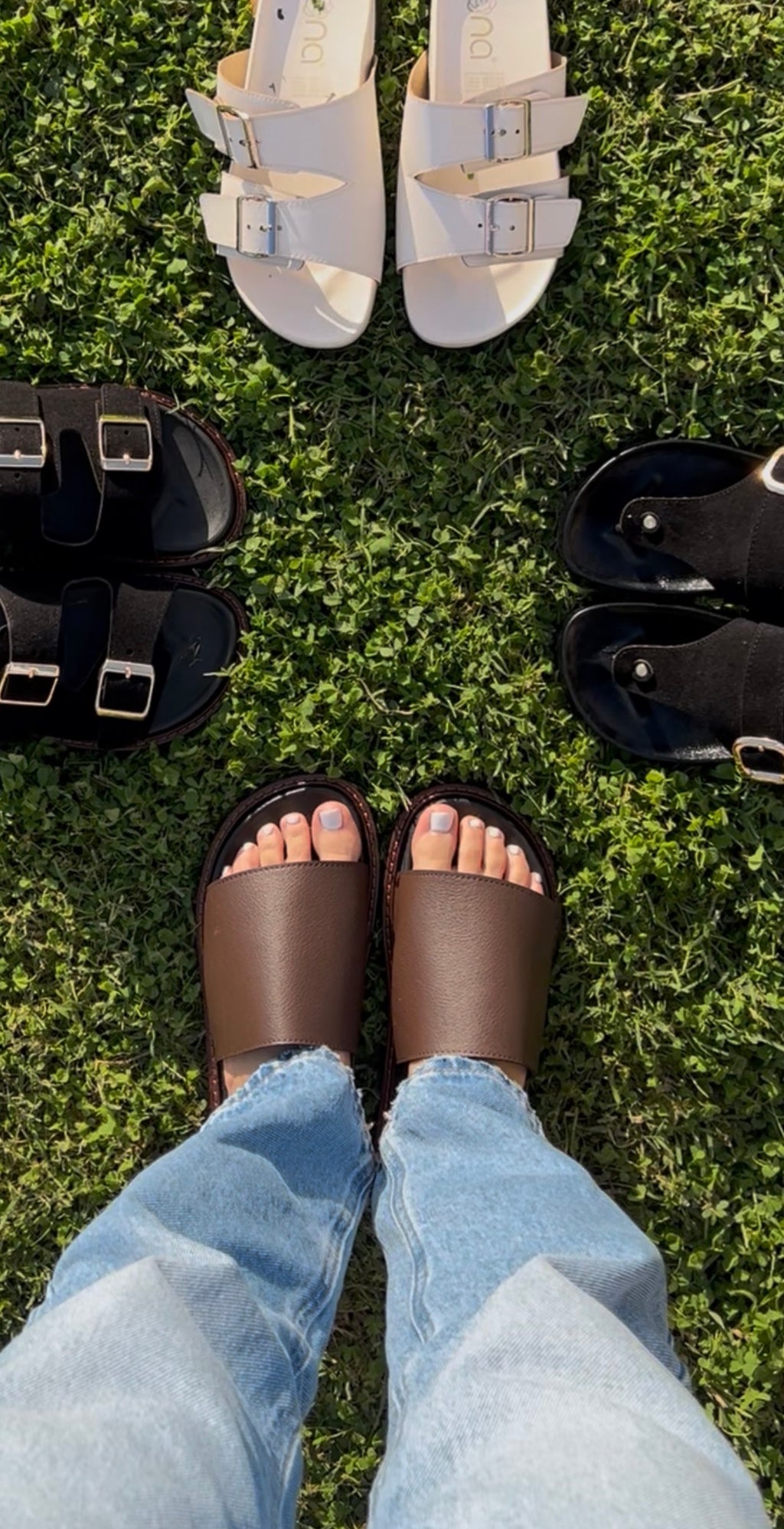 Sandalia suela gruesa 809