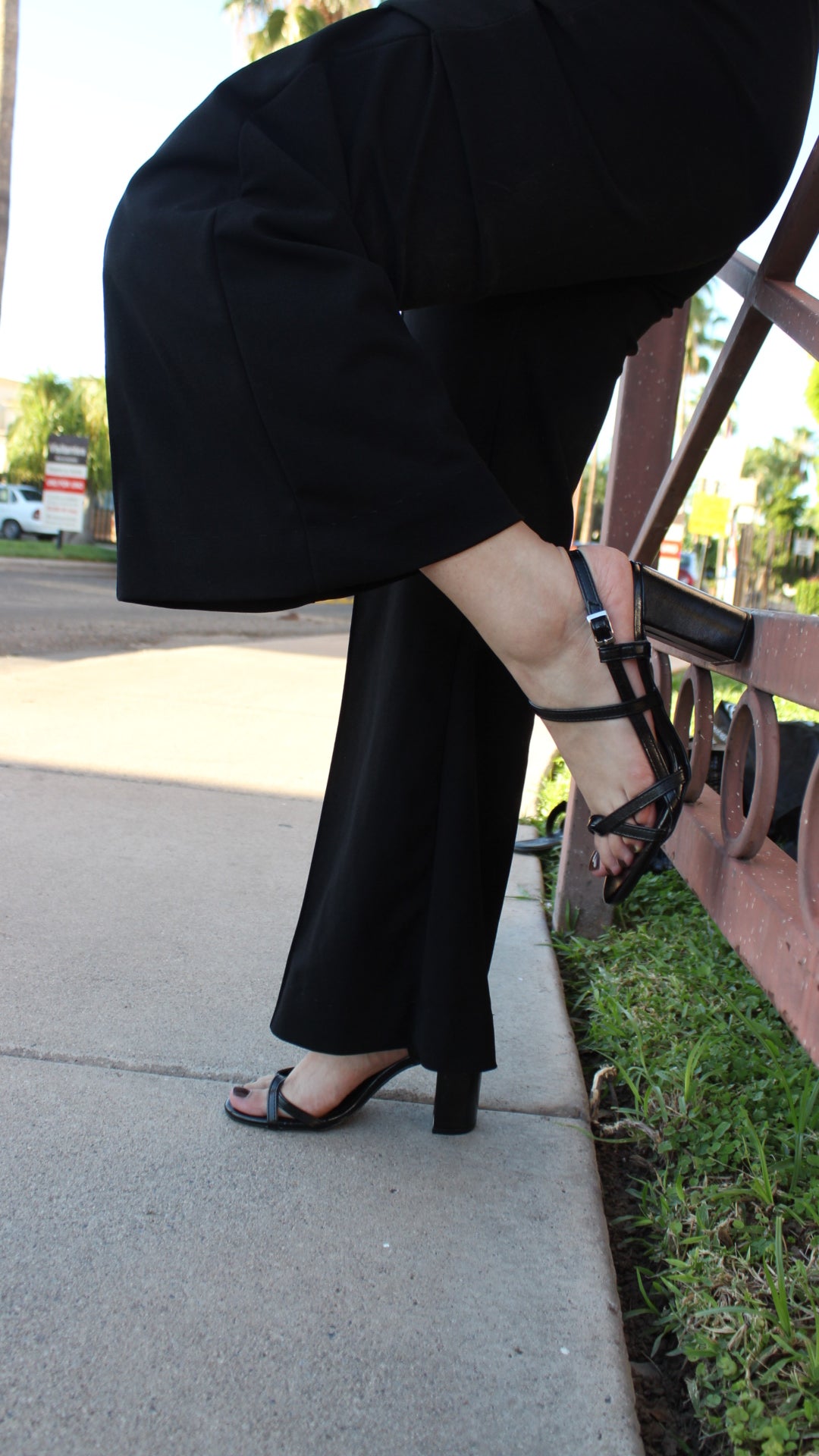 Zapatilla de tiras 261824