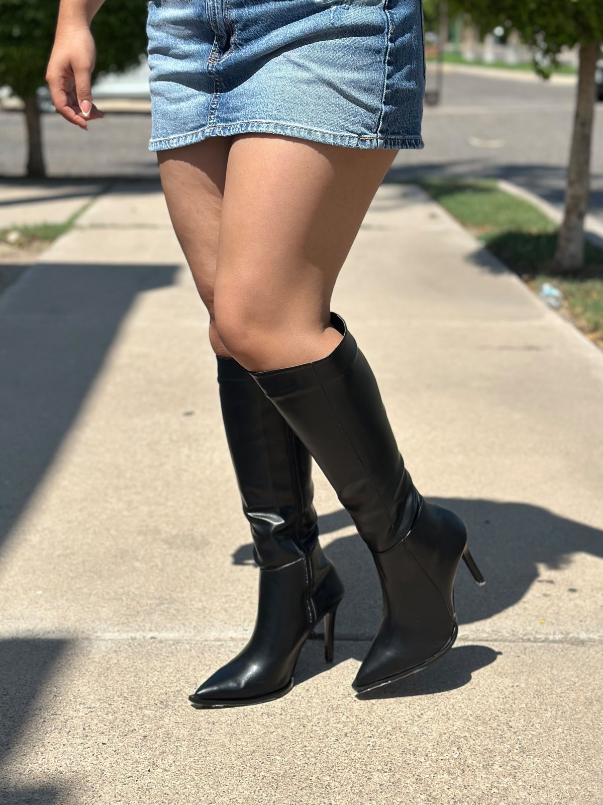 Bota alta 34041