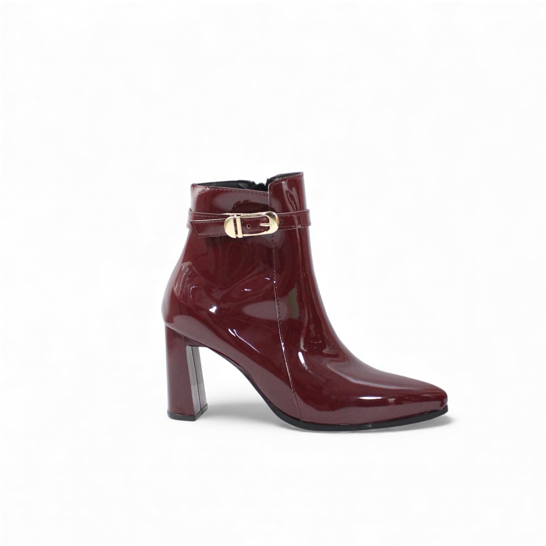 Botín de charol 366