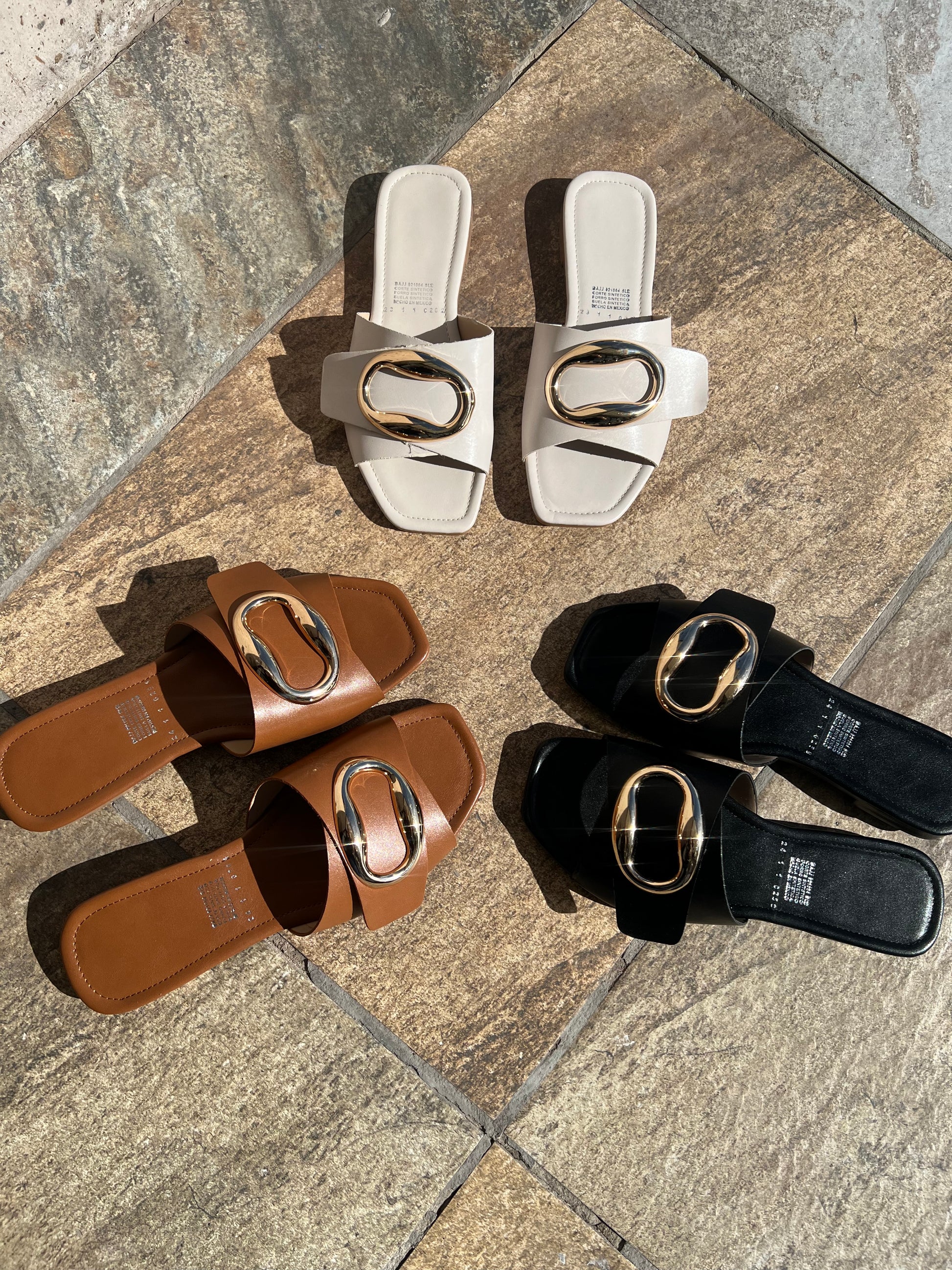 Sandalia de piso roma 1-1