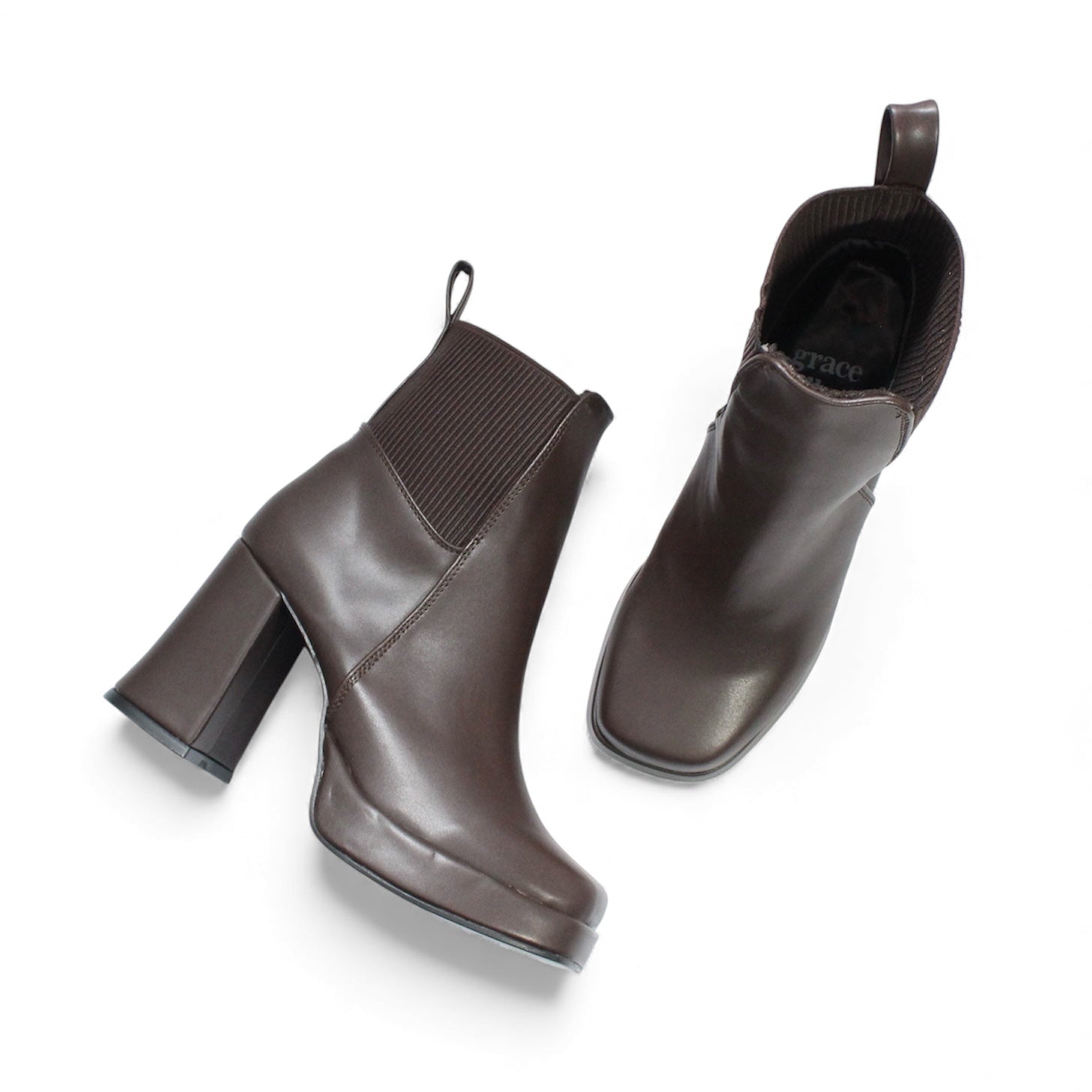 Botines con plataforma 8150