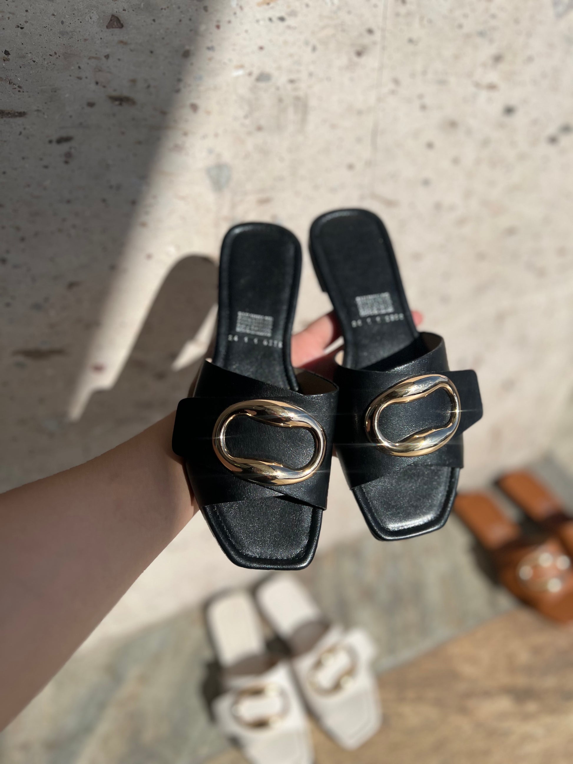 Sandalia de piso roma 1-1