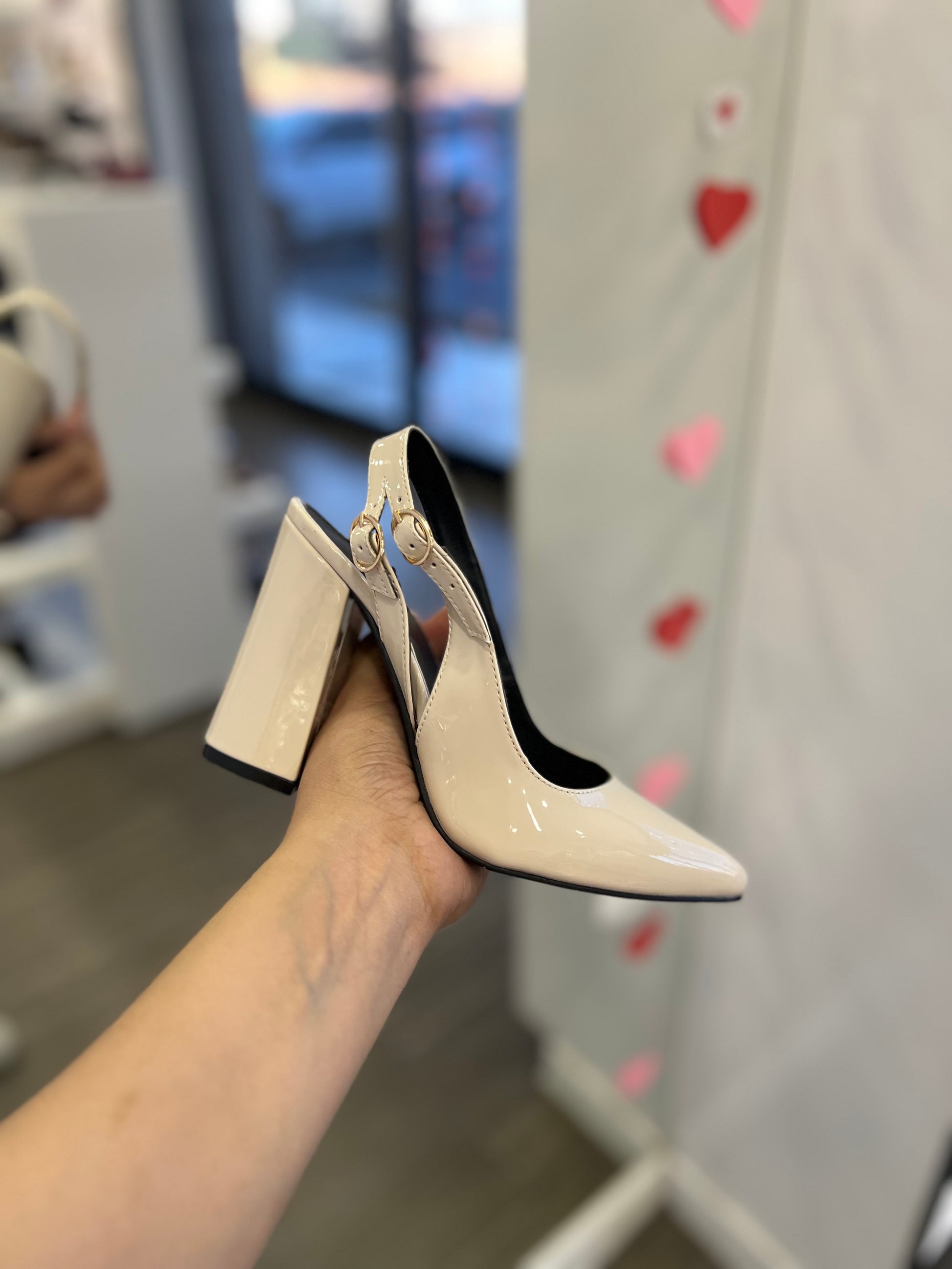 Zapatilla picuda 1253