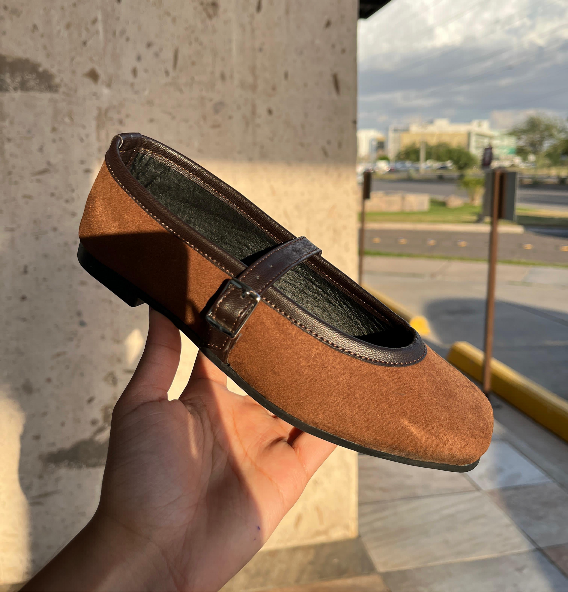 Flats gamuza 944