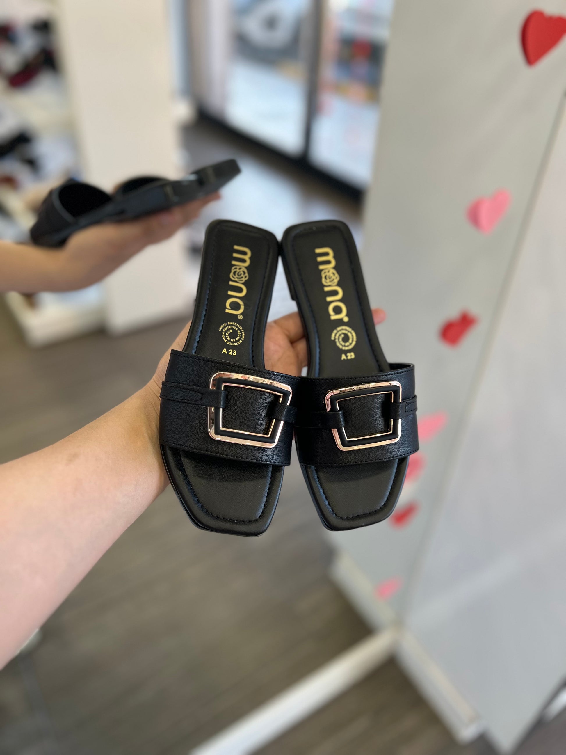 Sandalia de piso 449