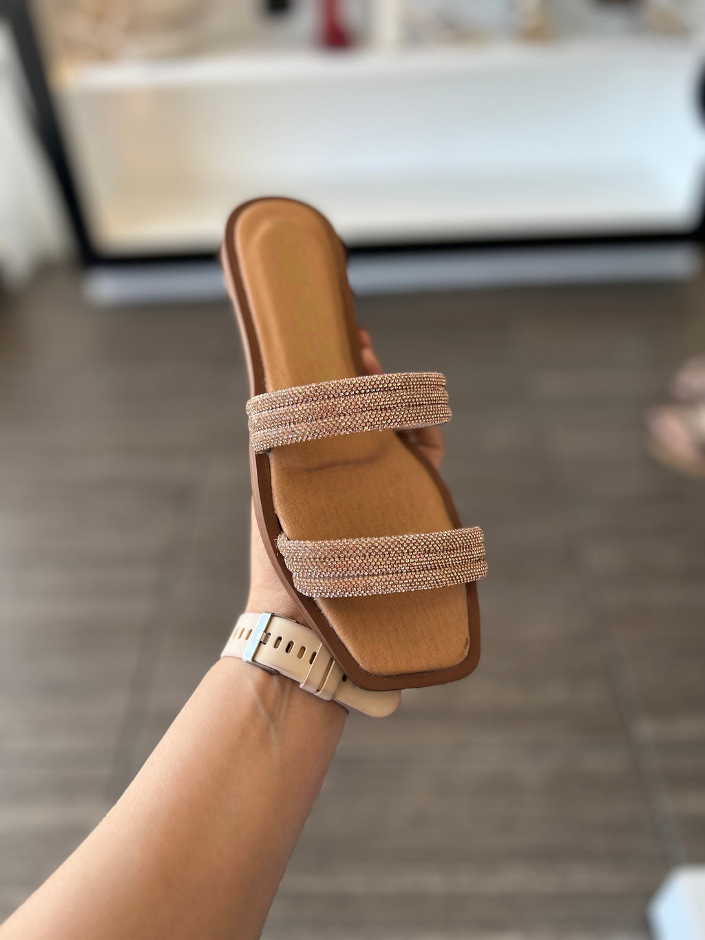 Sandalia 625 piedras