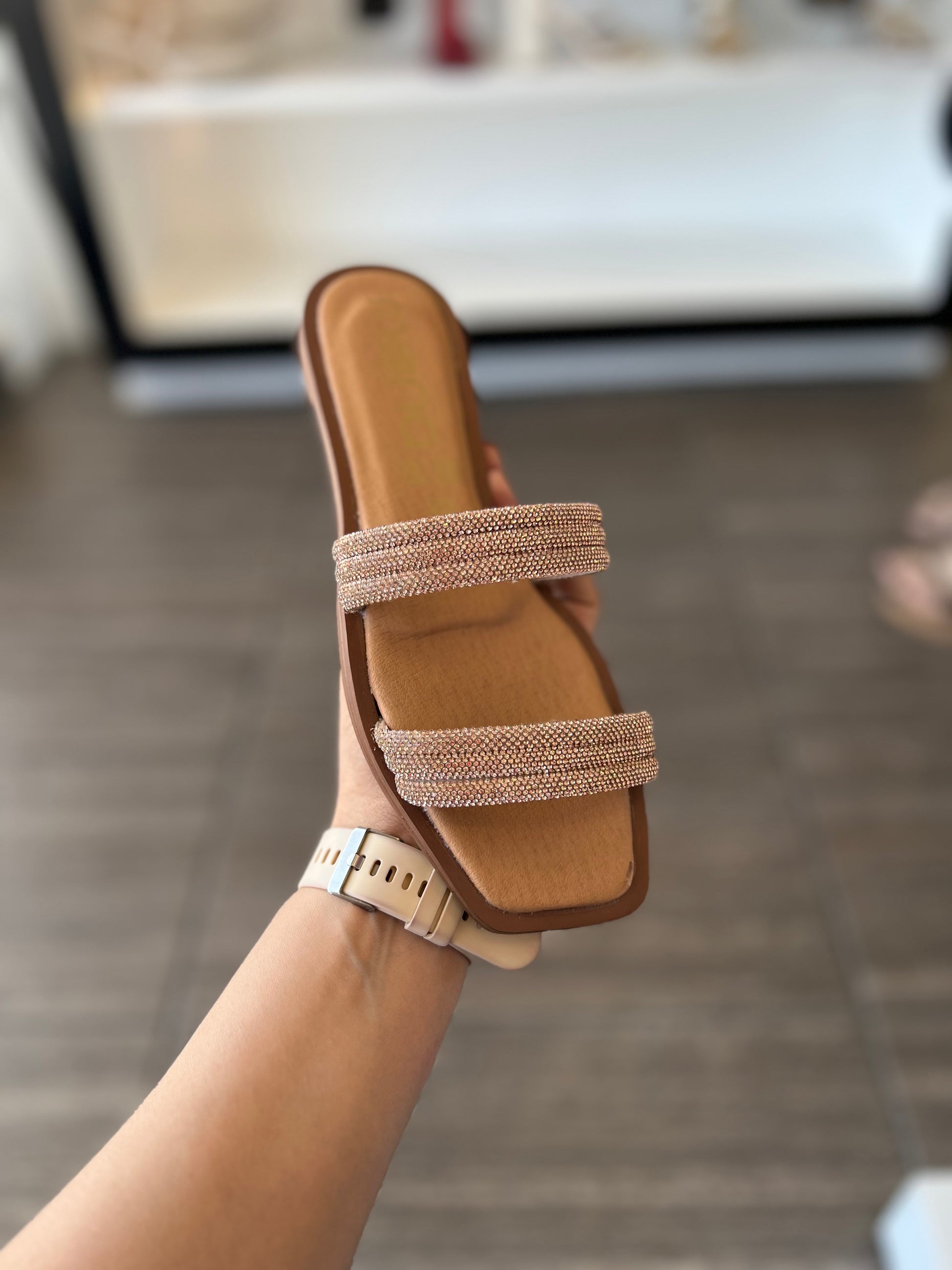 Sandalia 625 piedras