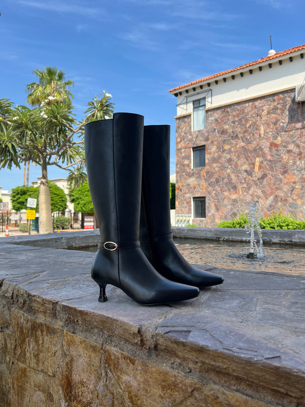 Bota tubo alto 6007