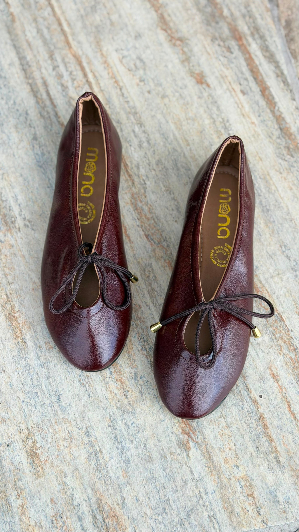 Flats moño 999