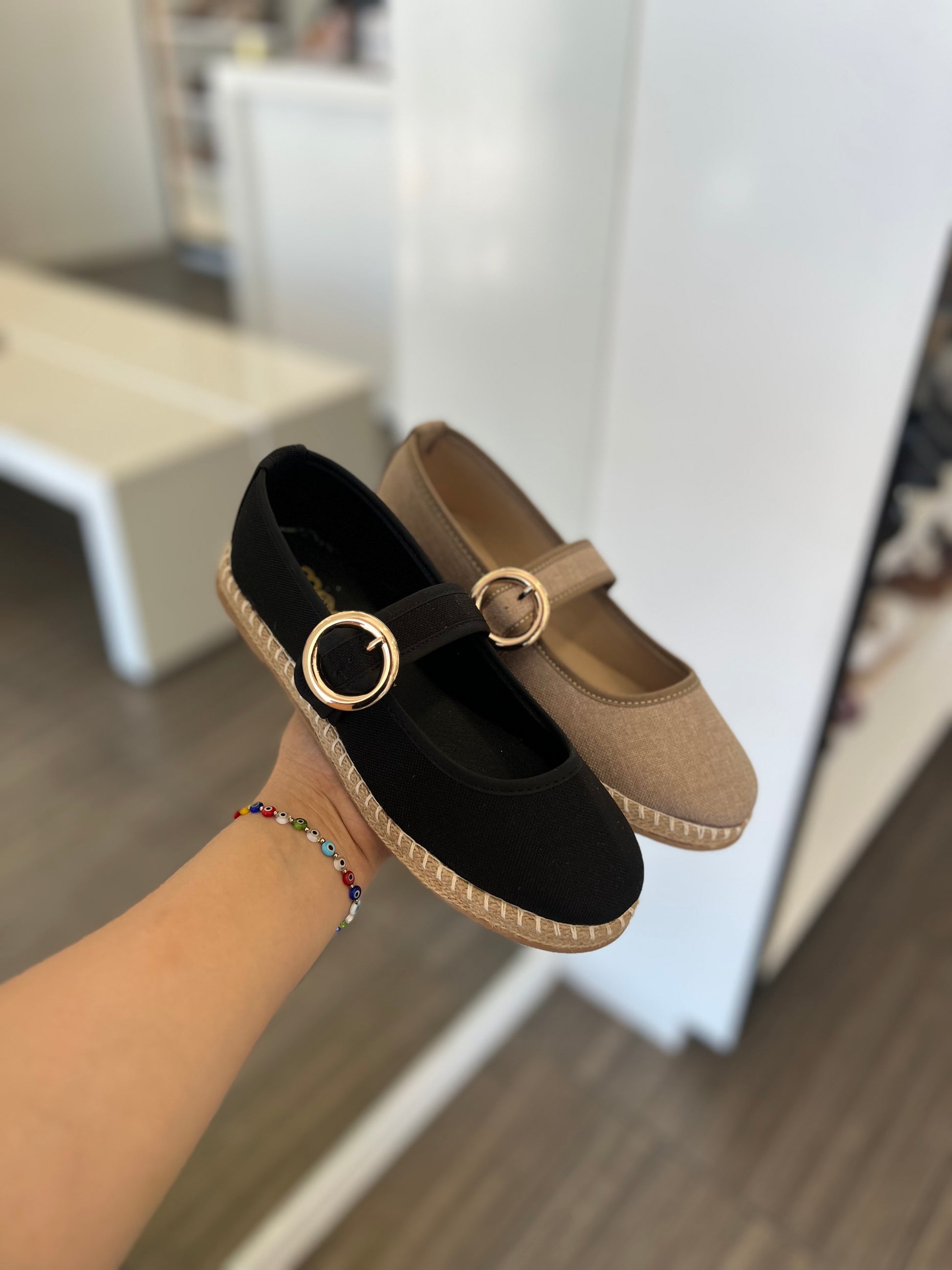 Flats con hebilla 143