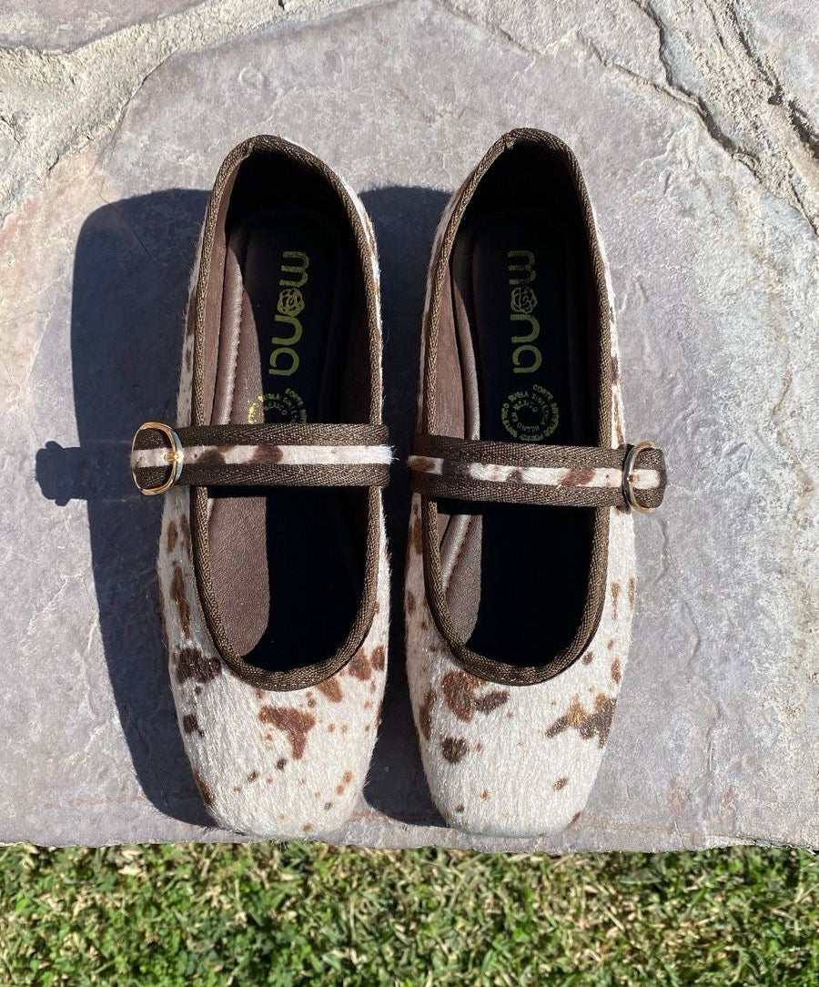 Flats animal print 940