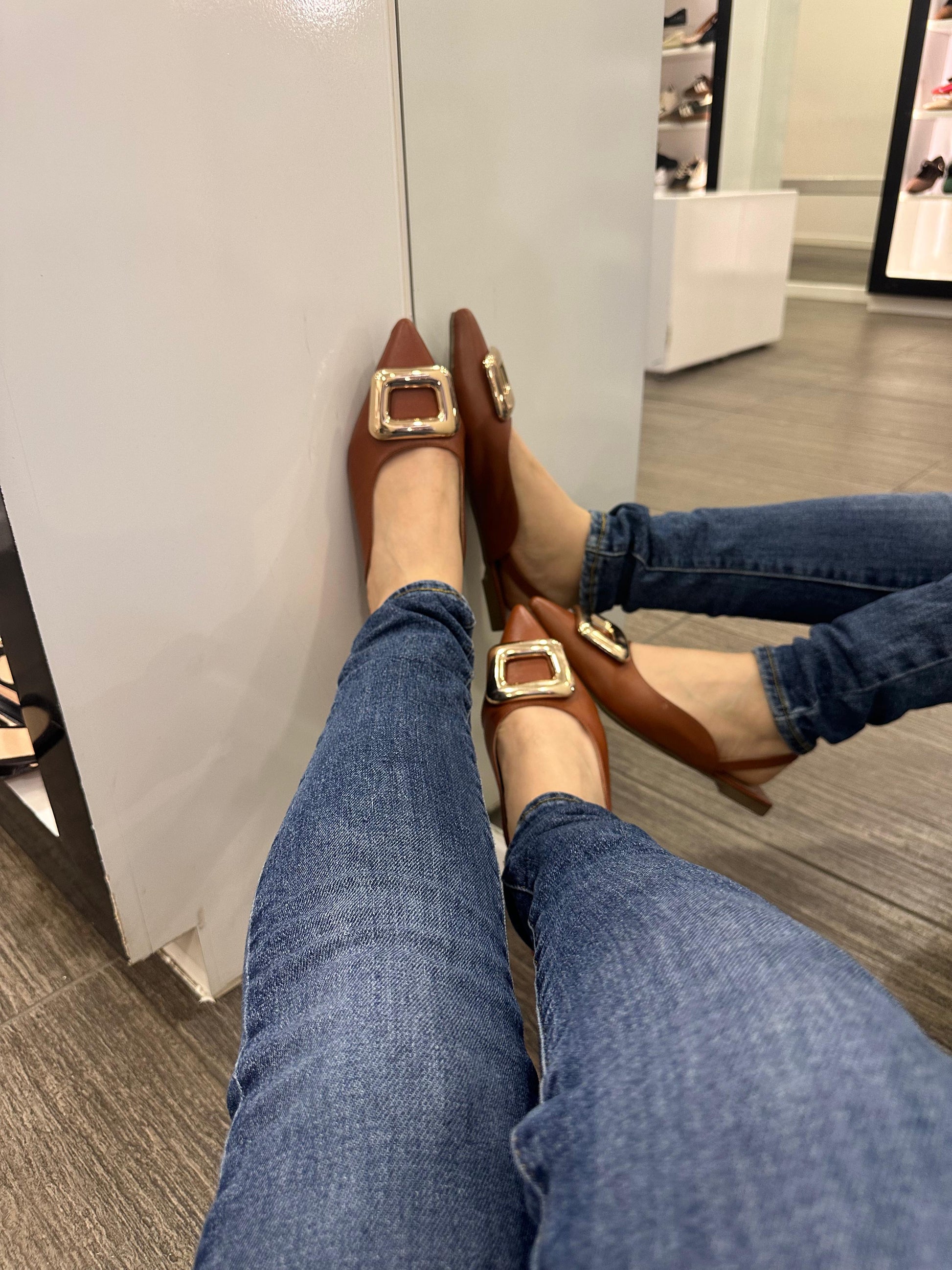 Flats picudo con dorado 52