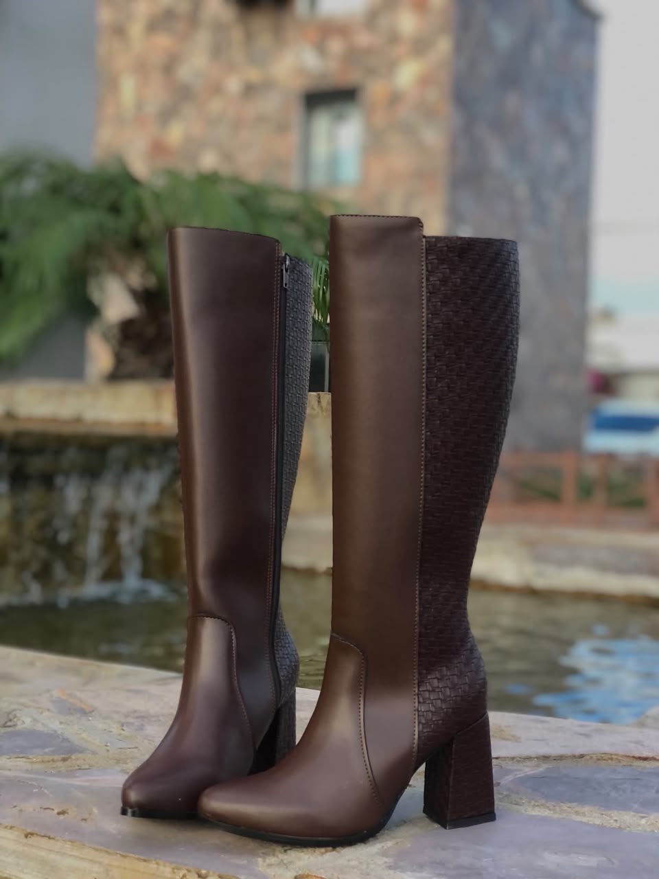 Bota alta 4009