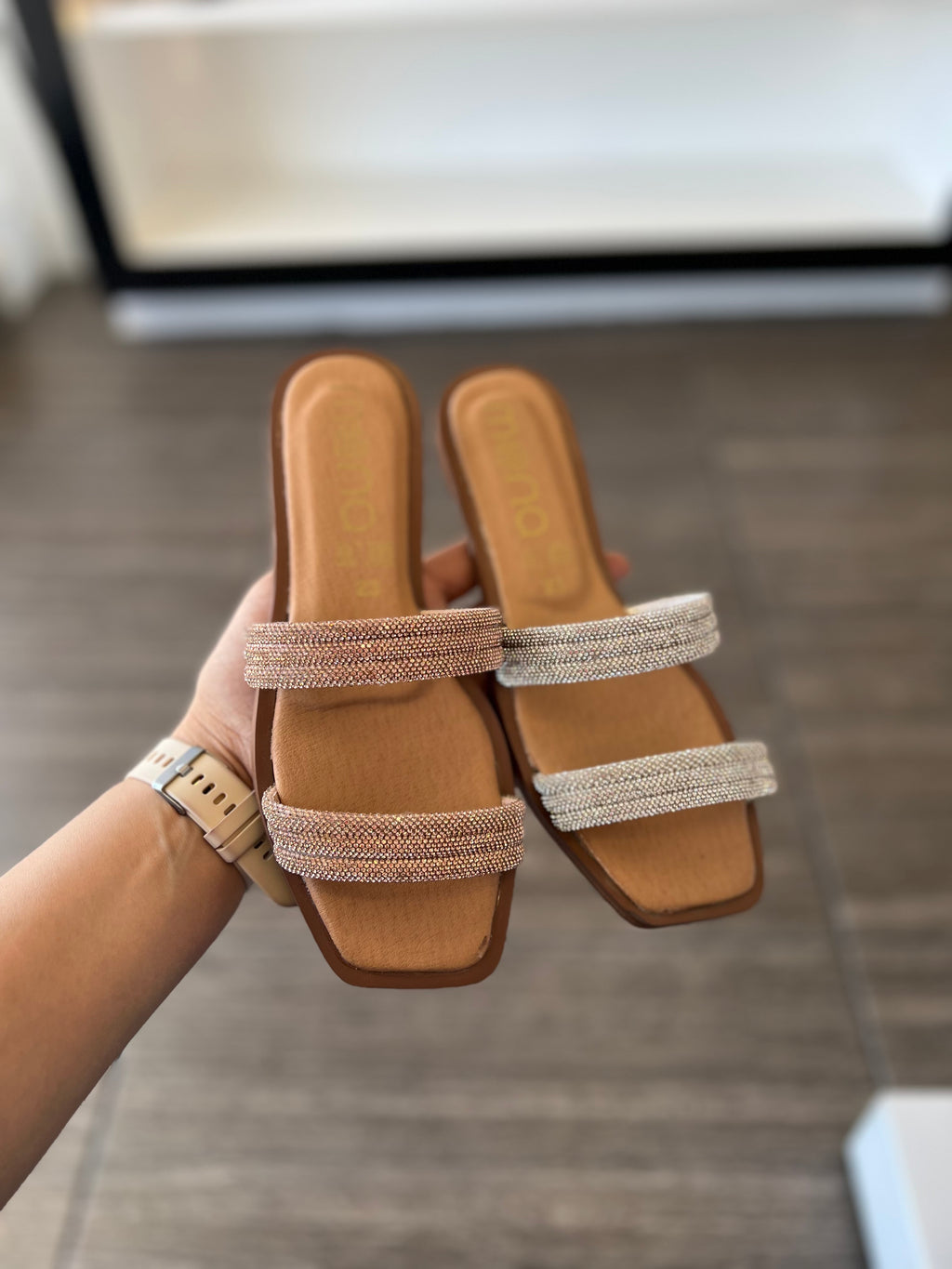 Sandalia 625 piedras
