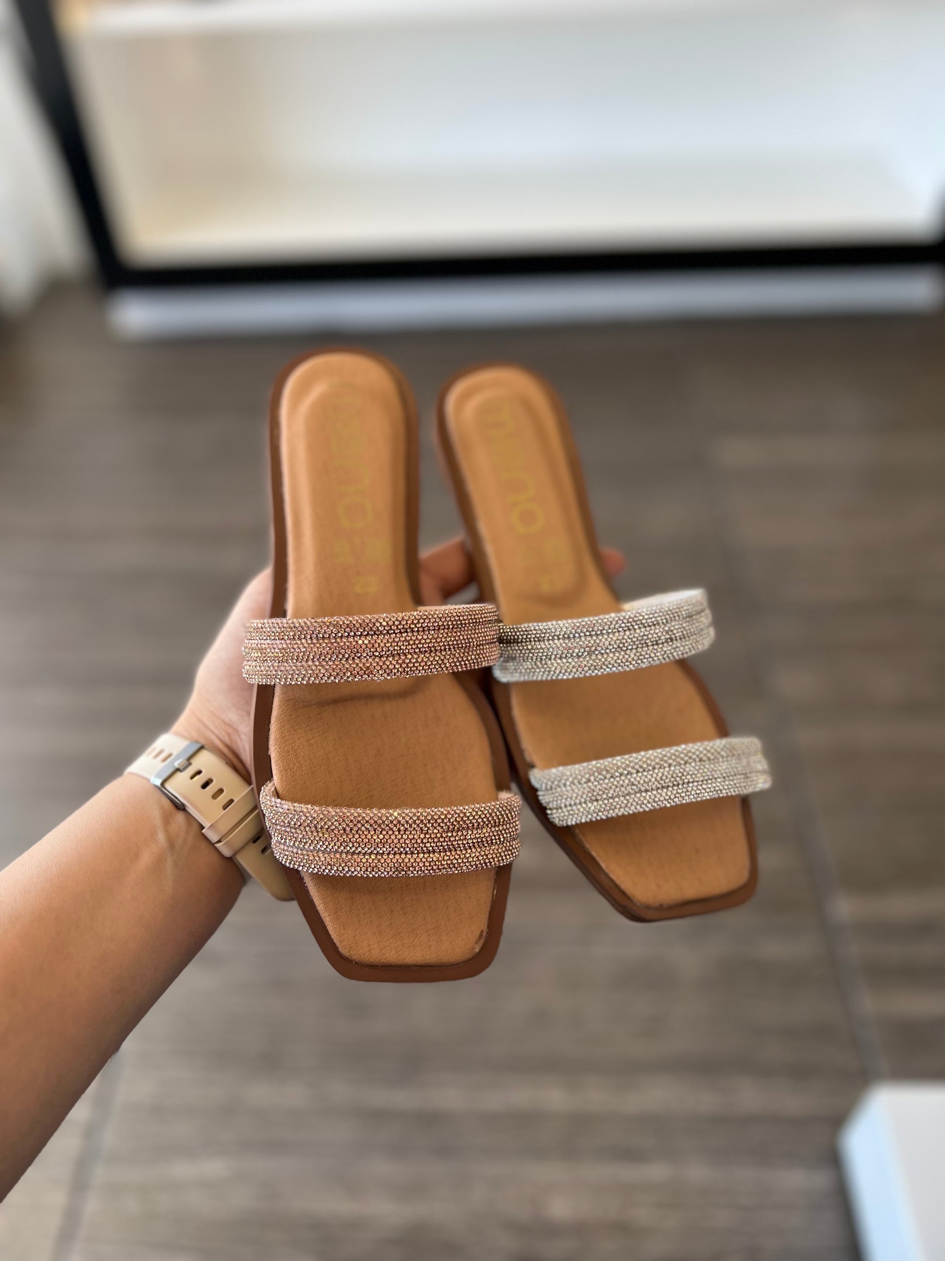 Sandalia 625 piedras