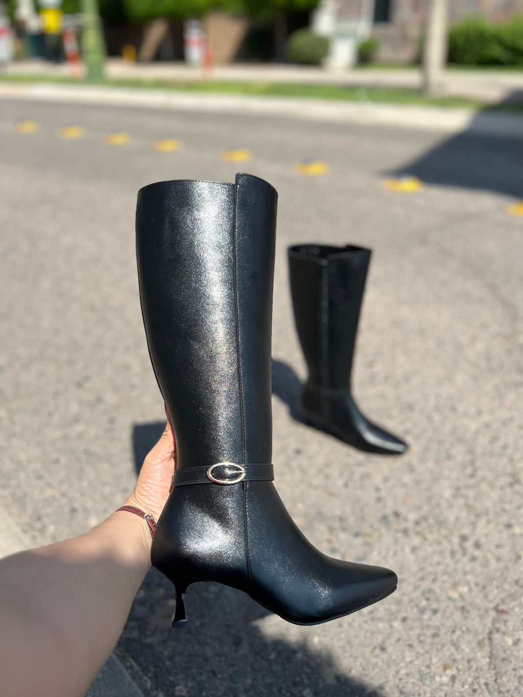 Bota tubo alto 6007