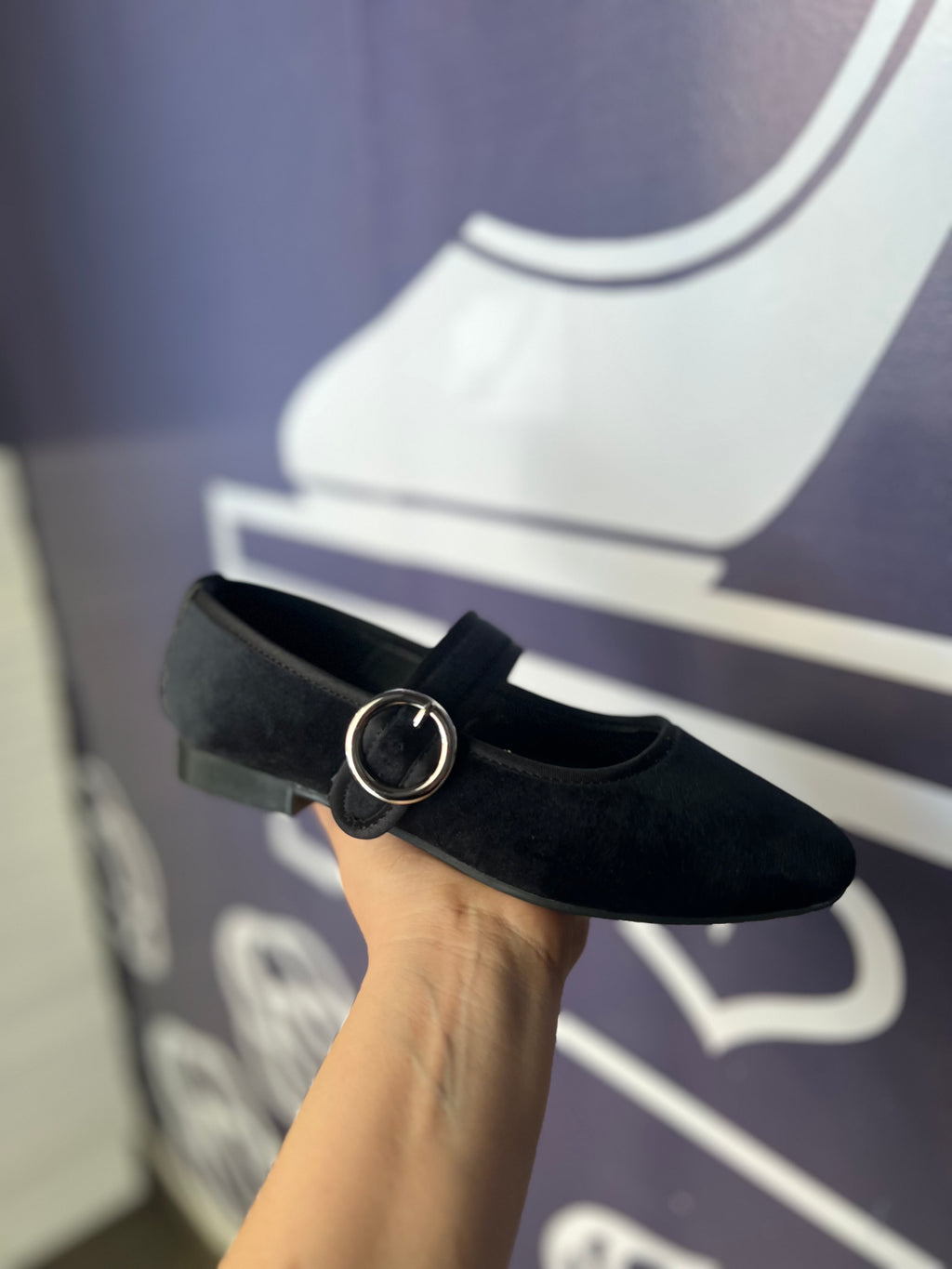 Flats de gamuza 140