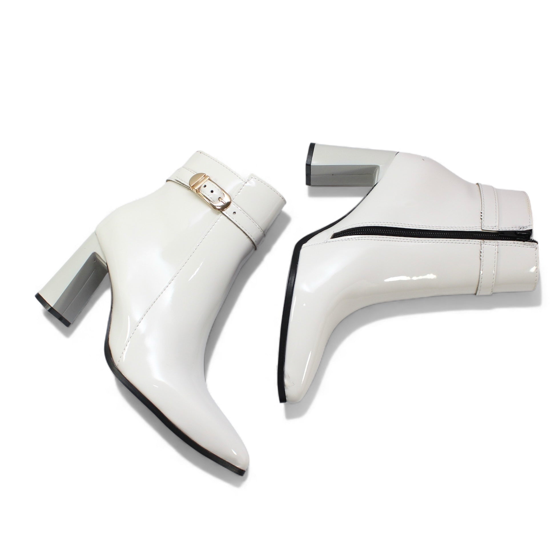 Botín de charol 366