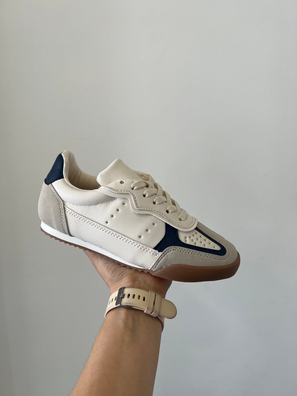 Tenis de gamuza 5140