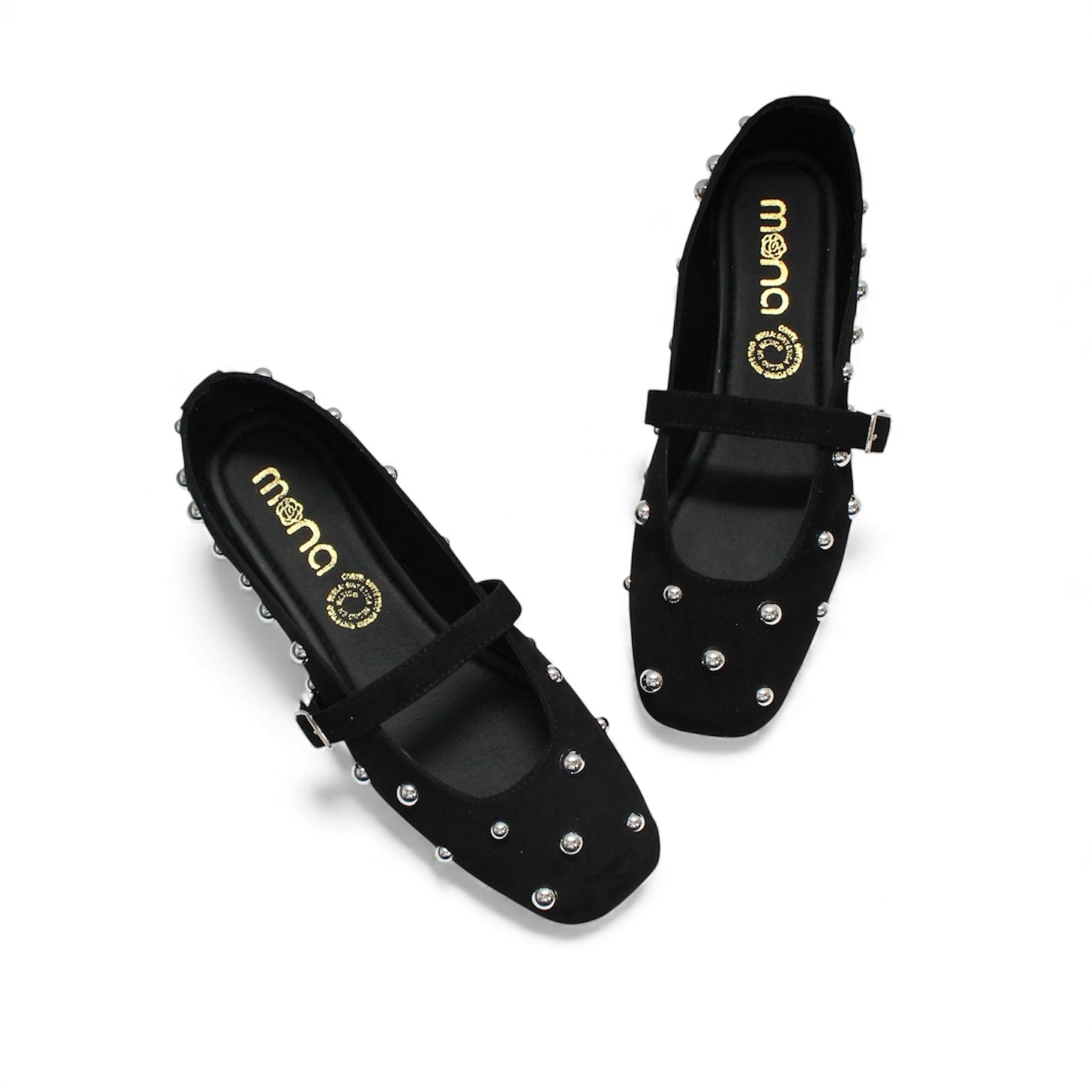 Flats con estoperoles 914