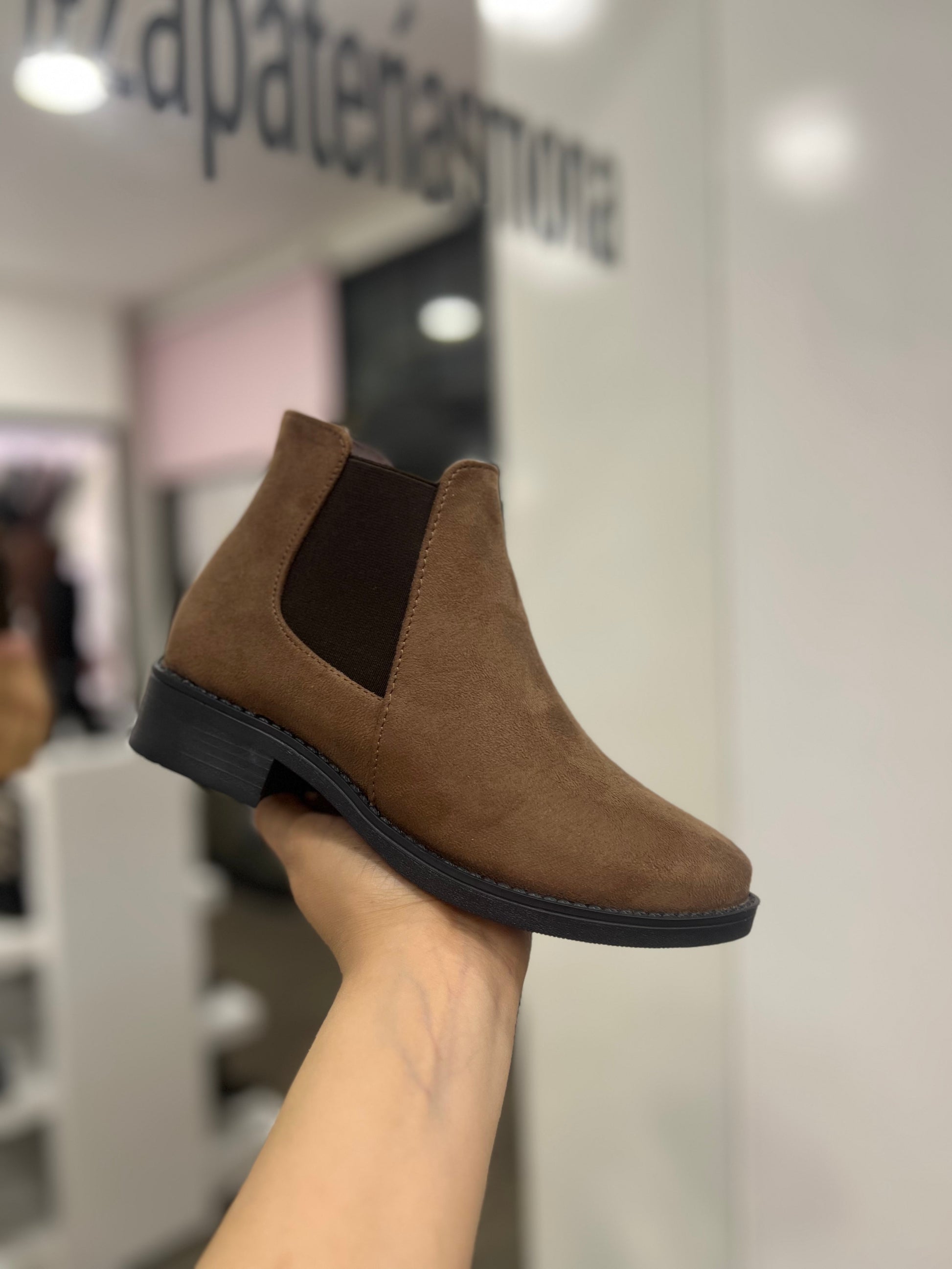 Botín de gamuza 335