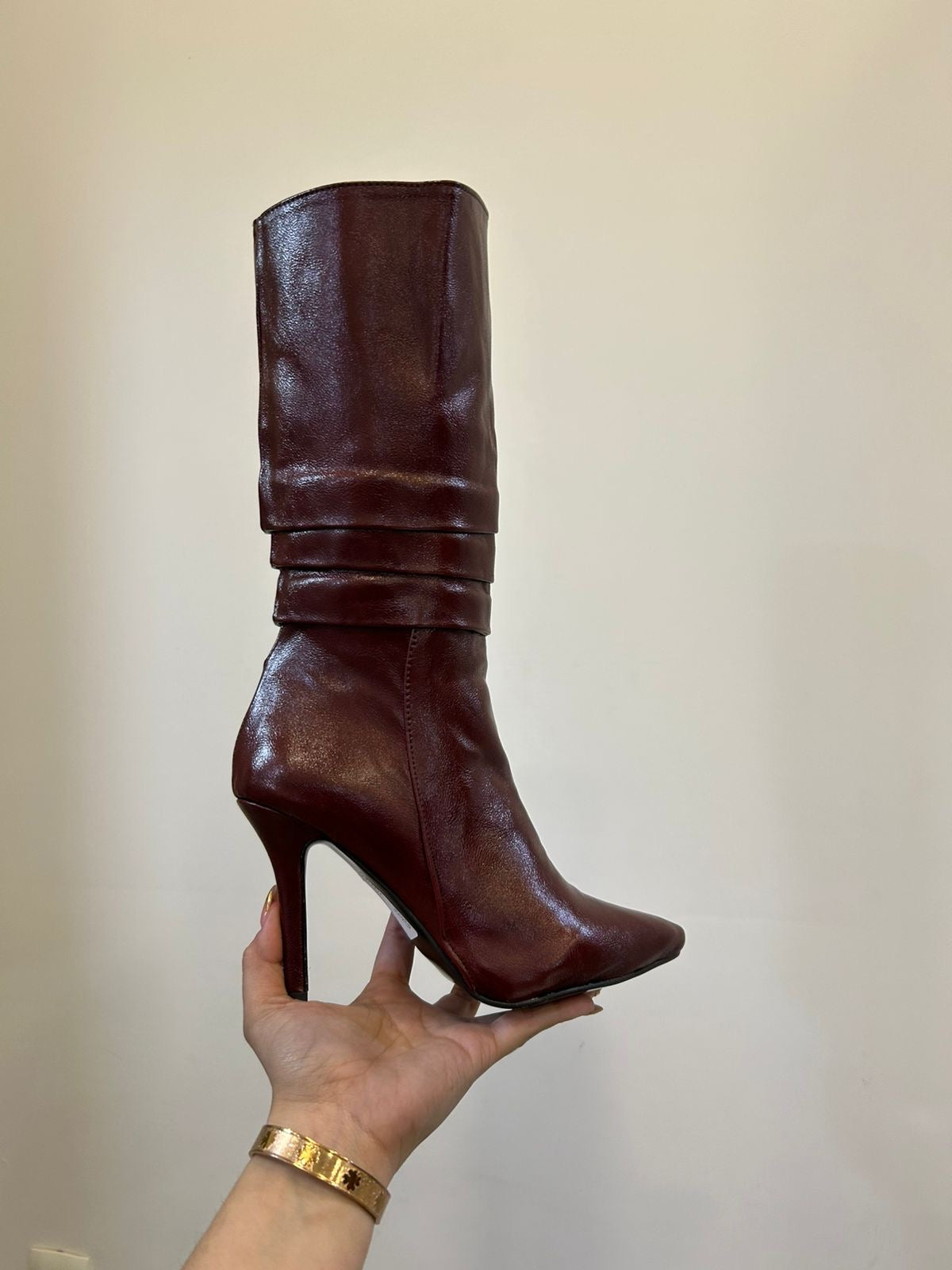 Bota tacón delgado 2005