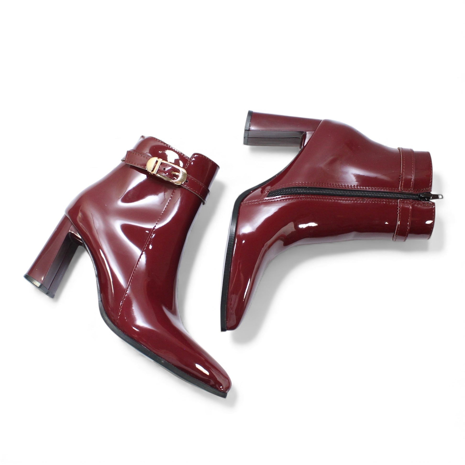 Botín de charol 366