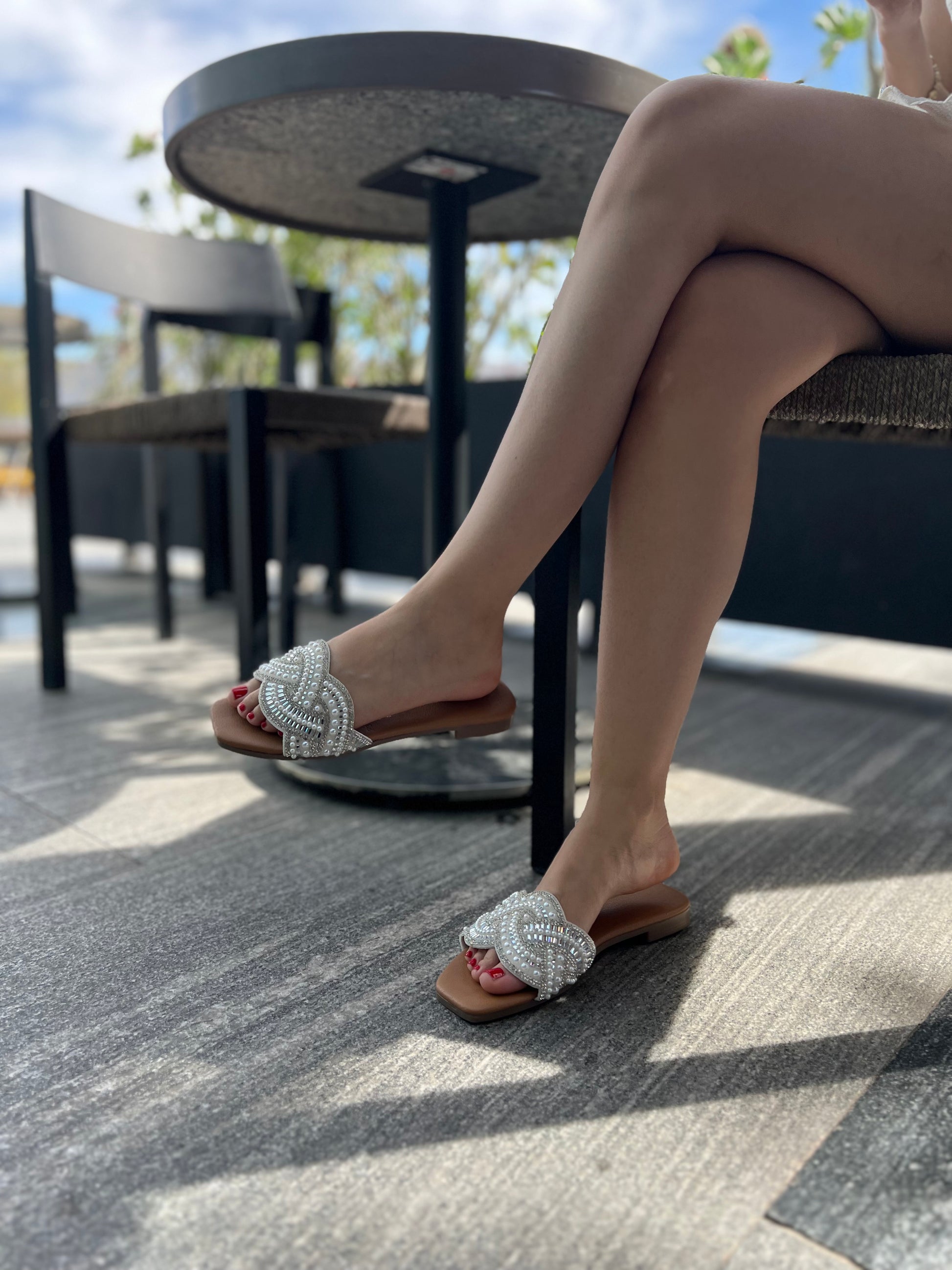 Sandalia de piedras 125