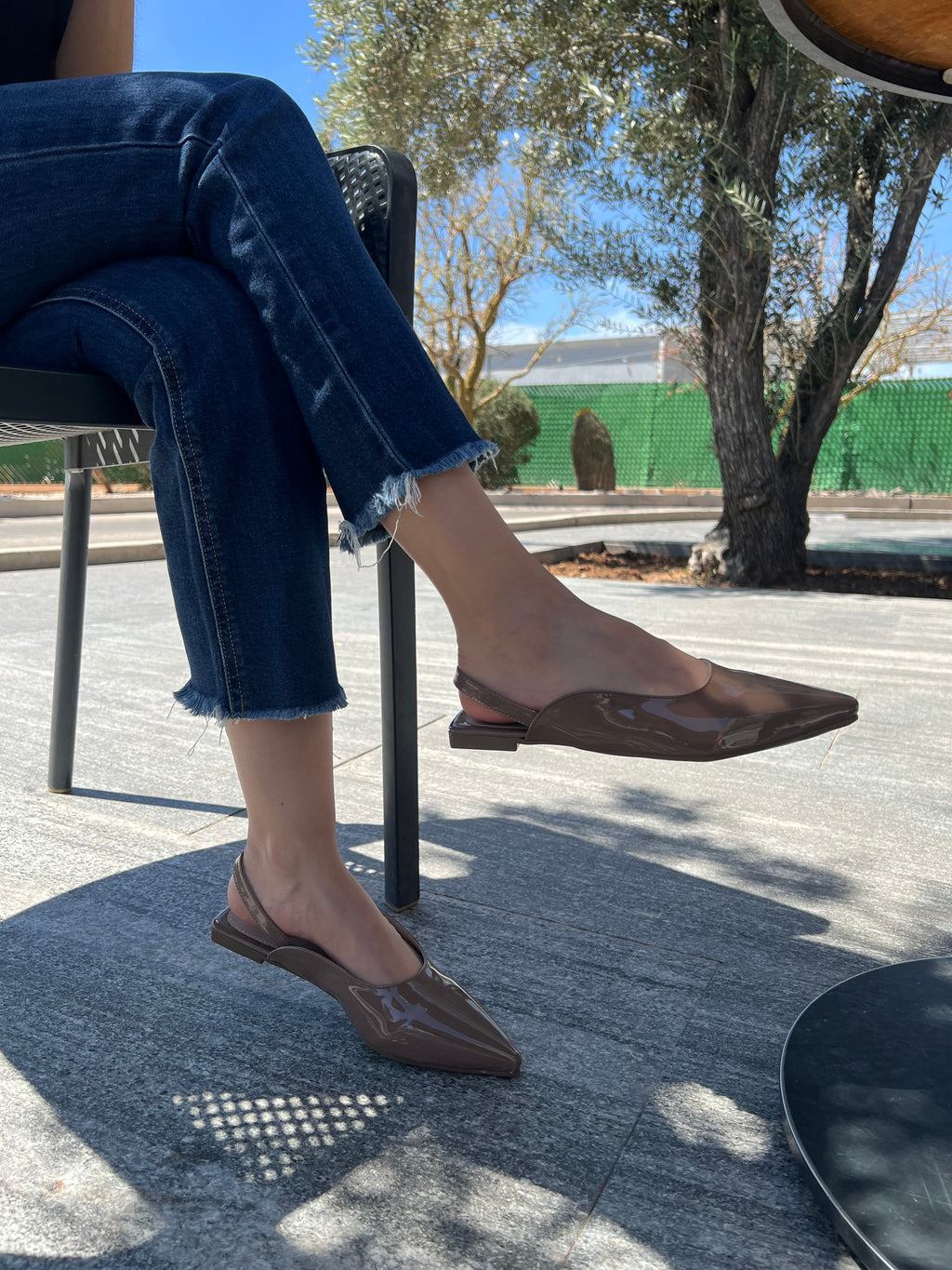 Flats picudo 30