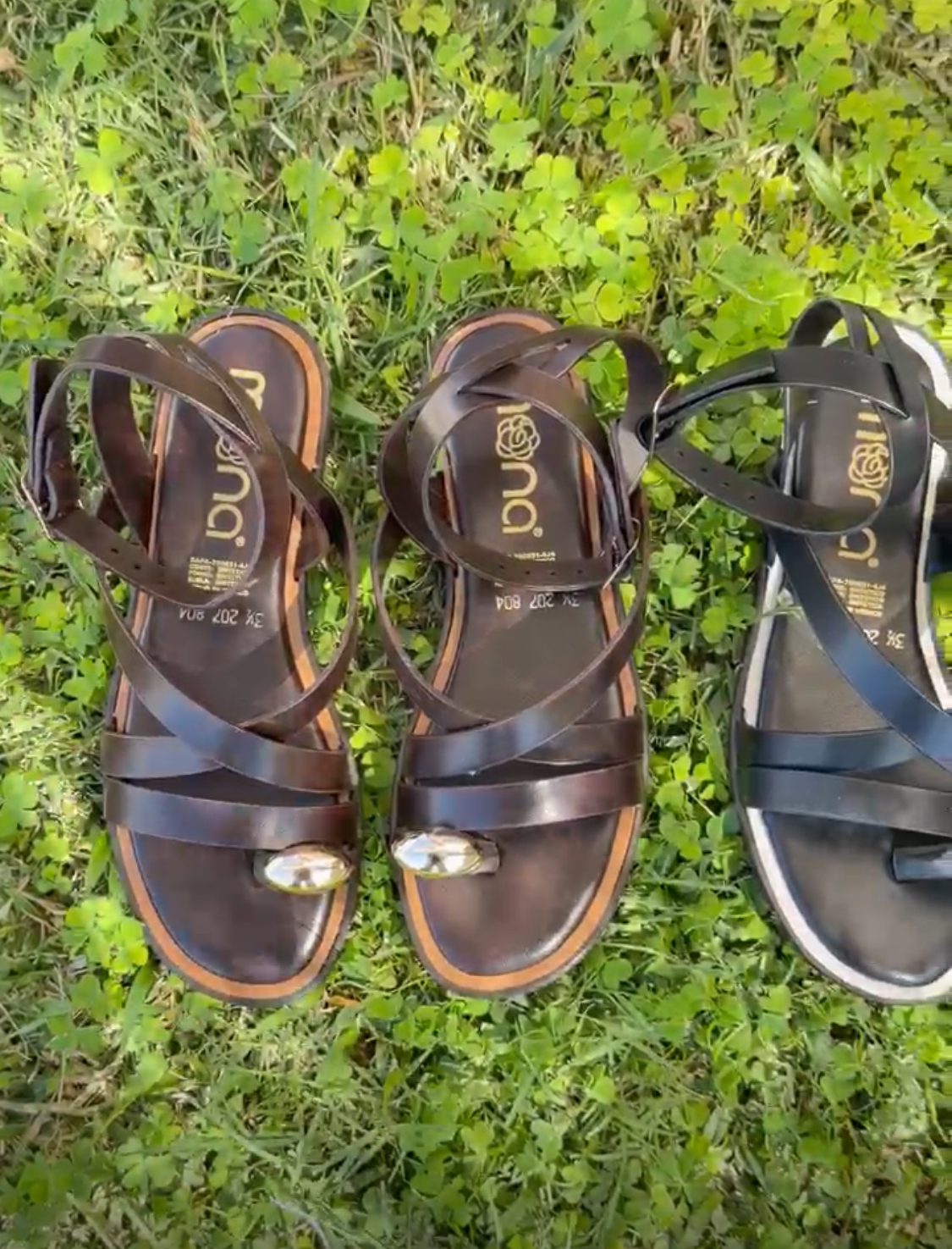 Sandalia tiras gruesas 207