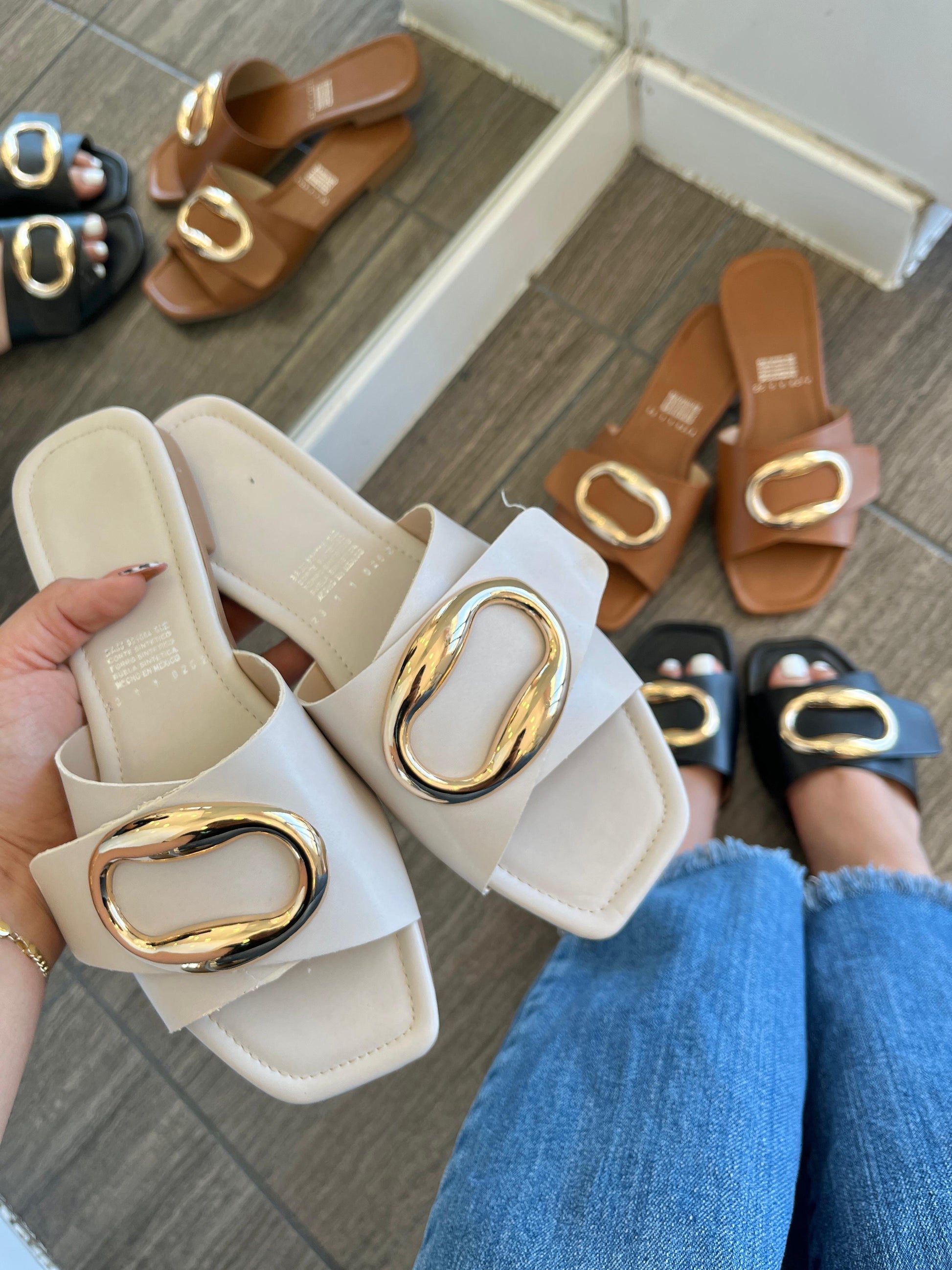 Sandalia de piso roma 1-1