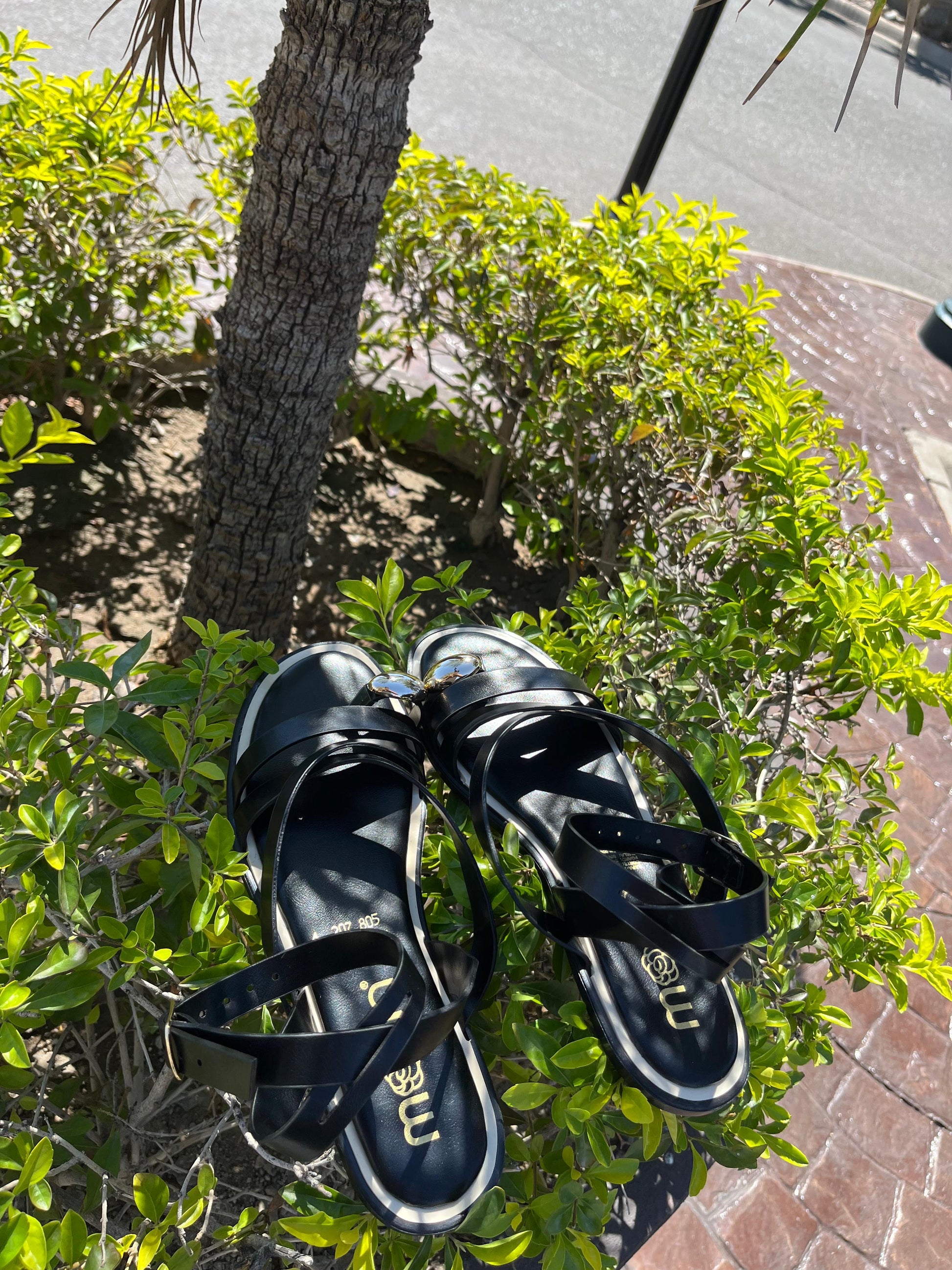 Sandalia tiras gruesas 207