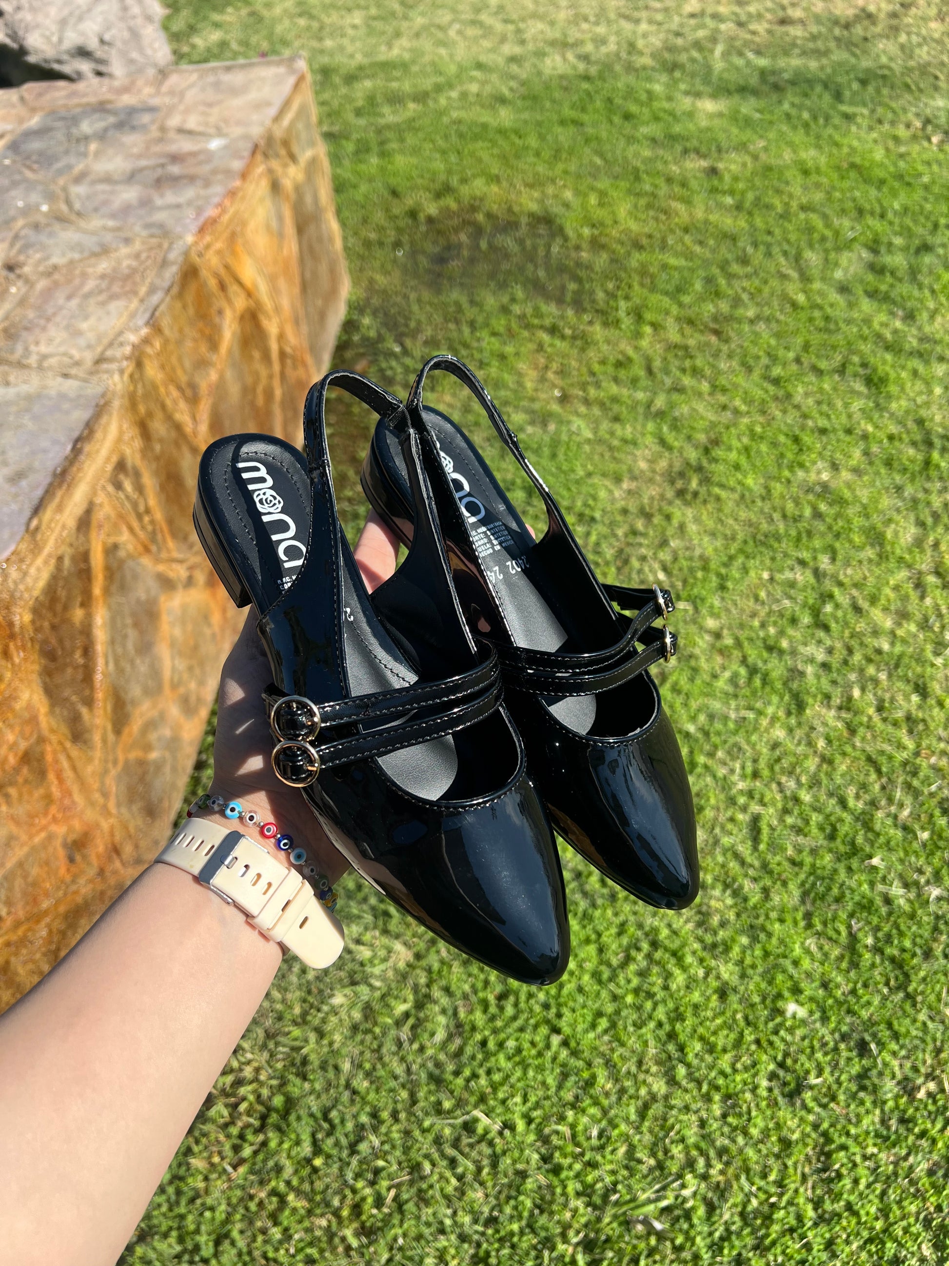Flats de charol 2402
