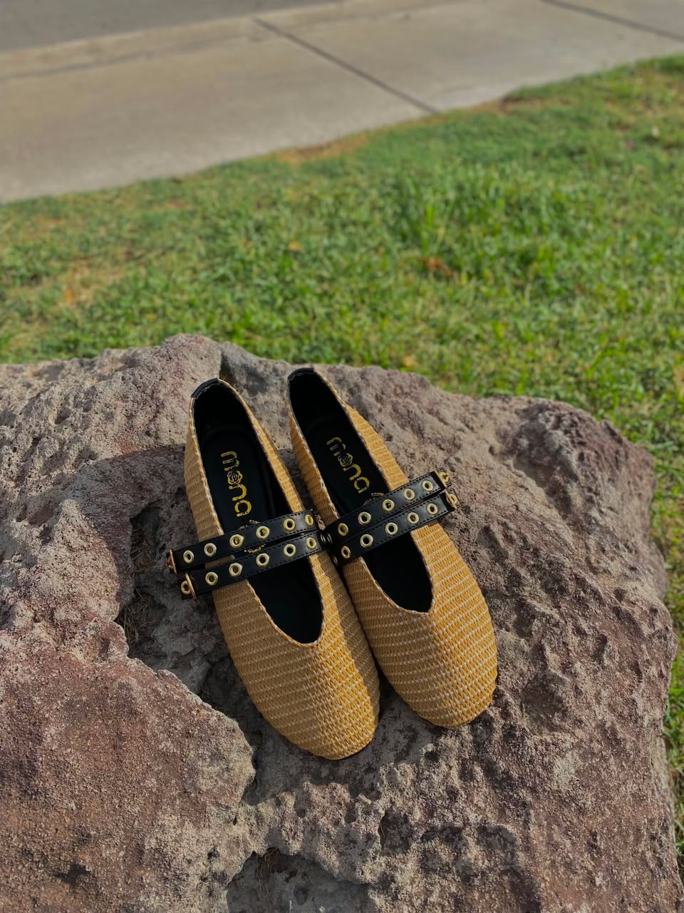 Flats hebillas 888