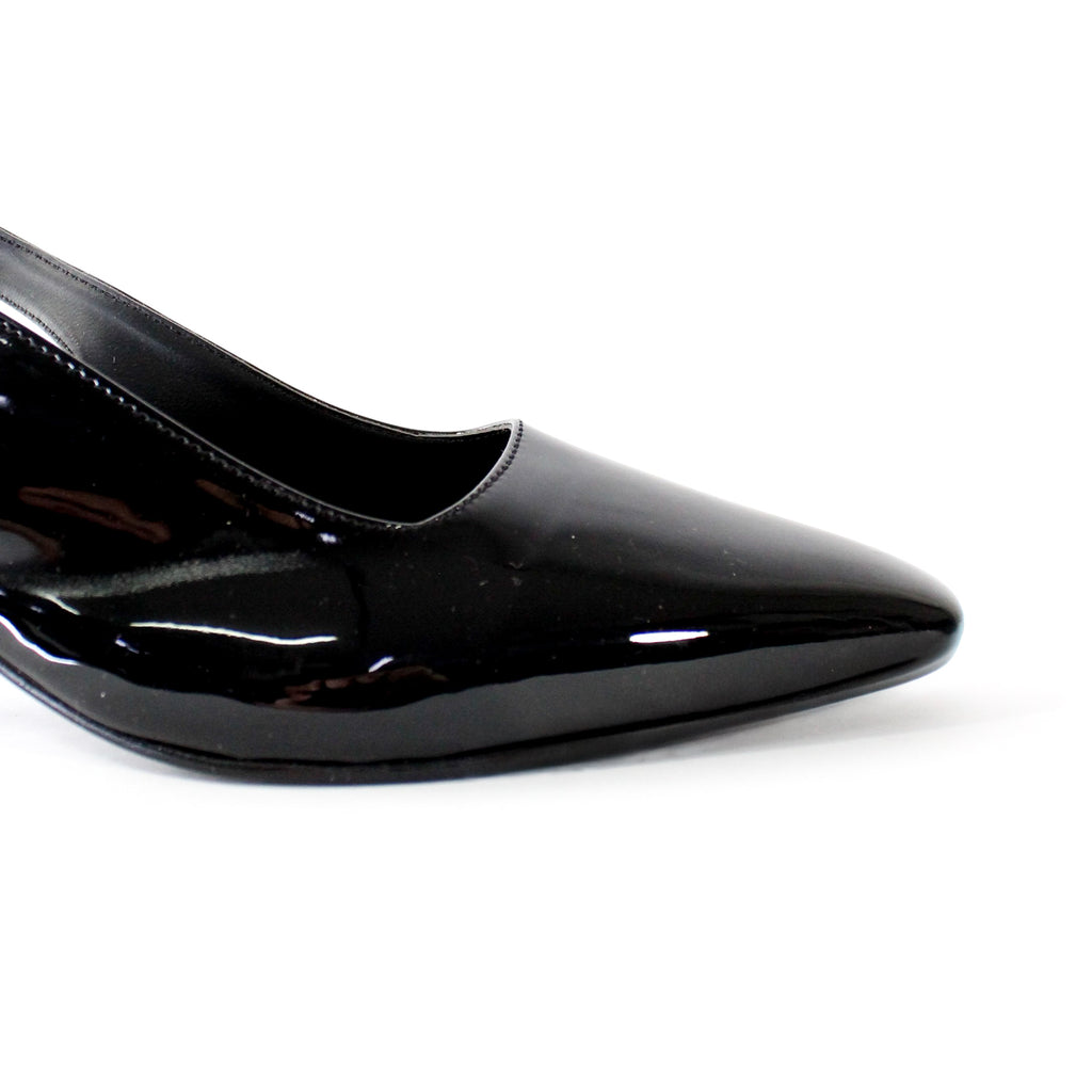 Zapatilla de charol 355021