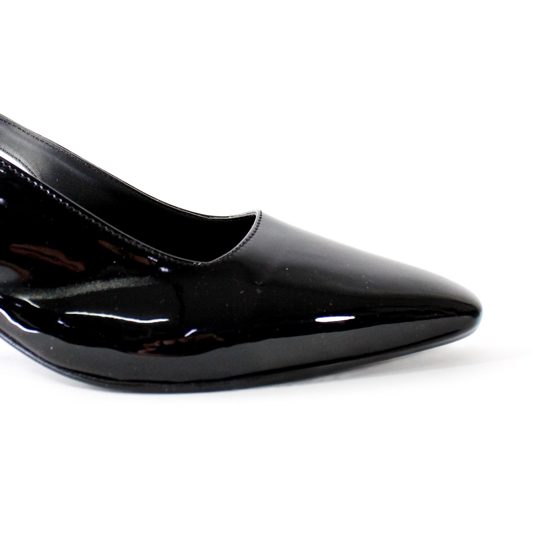 Zapatilla de charol 355021