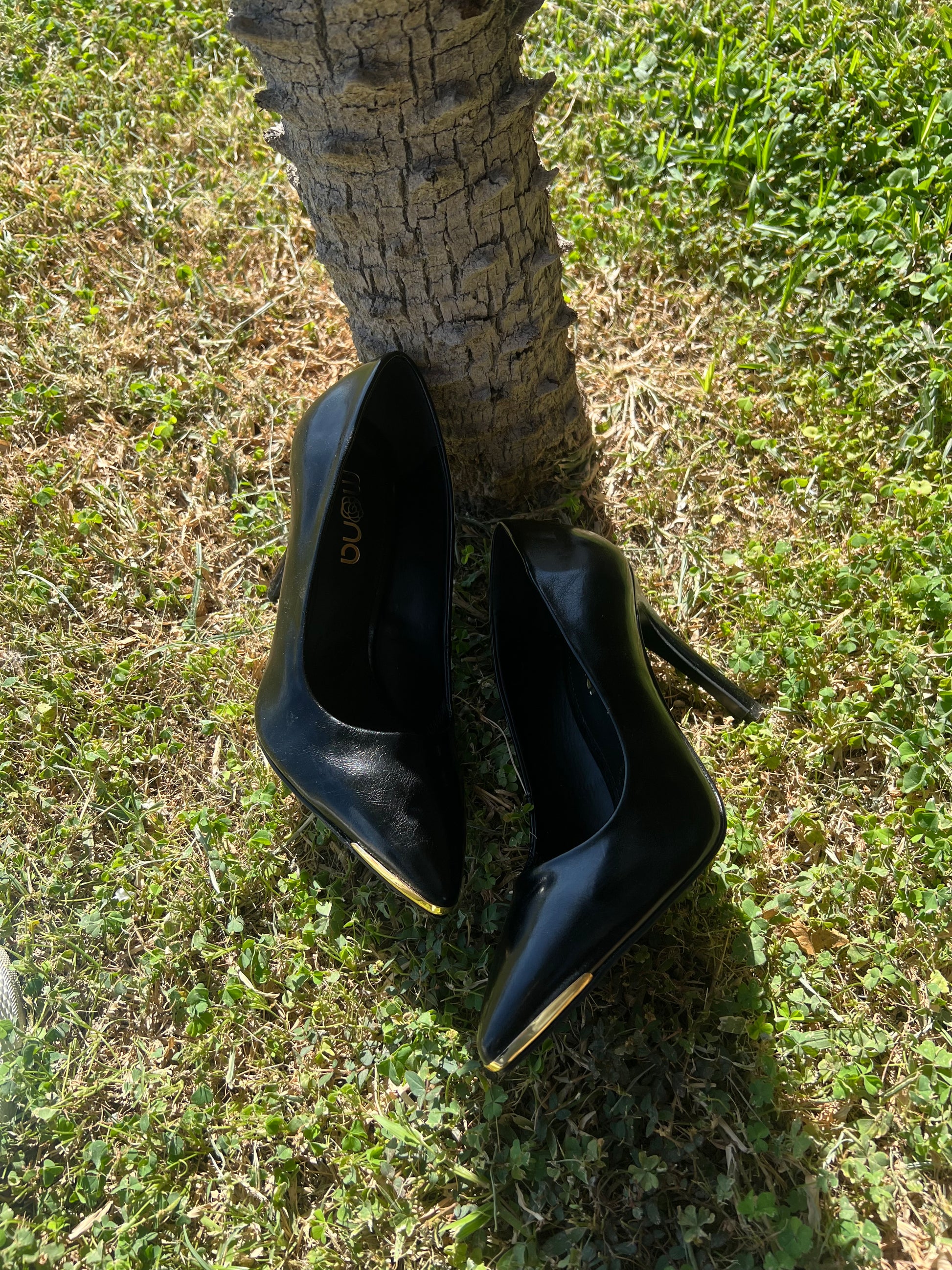 Zapatilla tacón aguja 79058