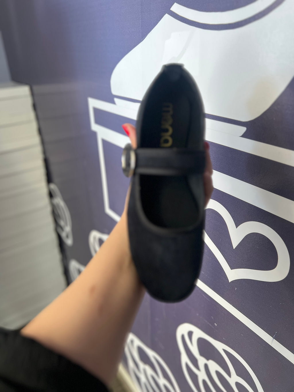Flats de gamuza 140