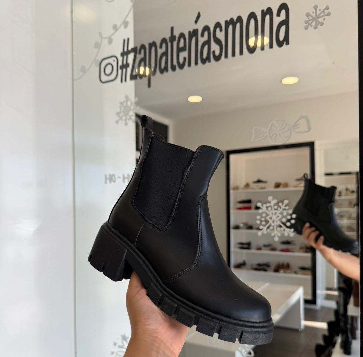 Botín con elástico 1960