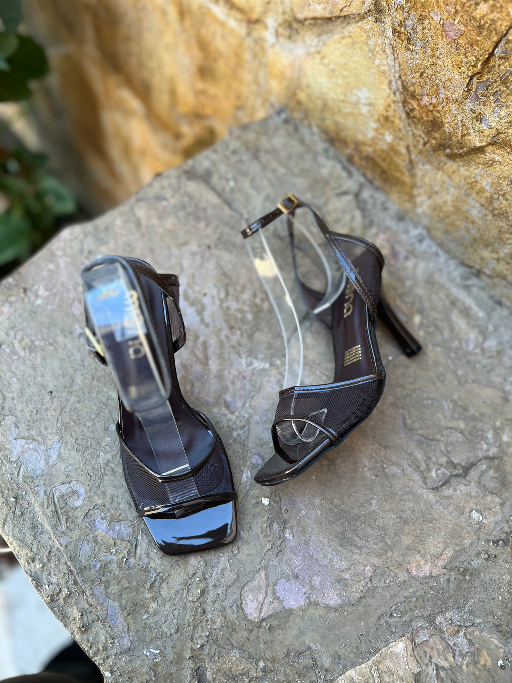Zapatilla con transparencia 262029