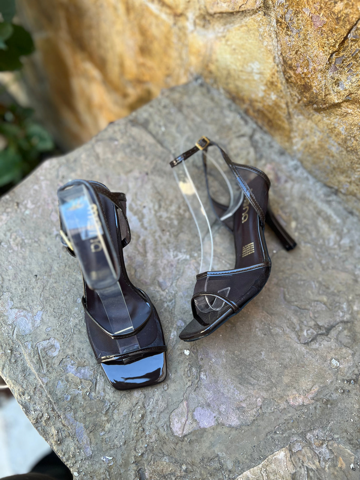 Zapatilla con transparencia 262029