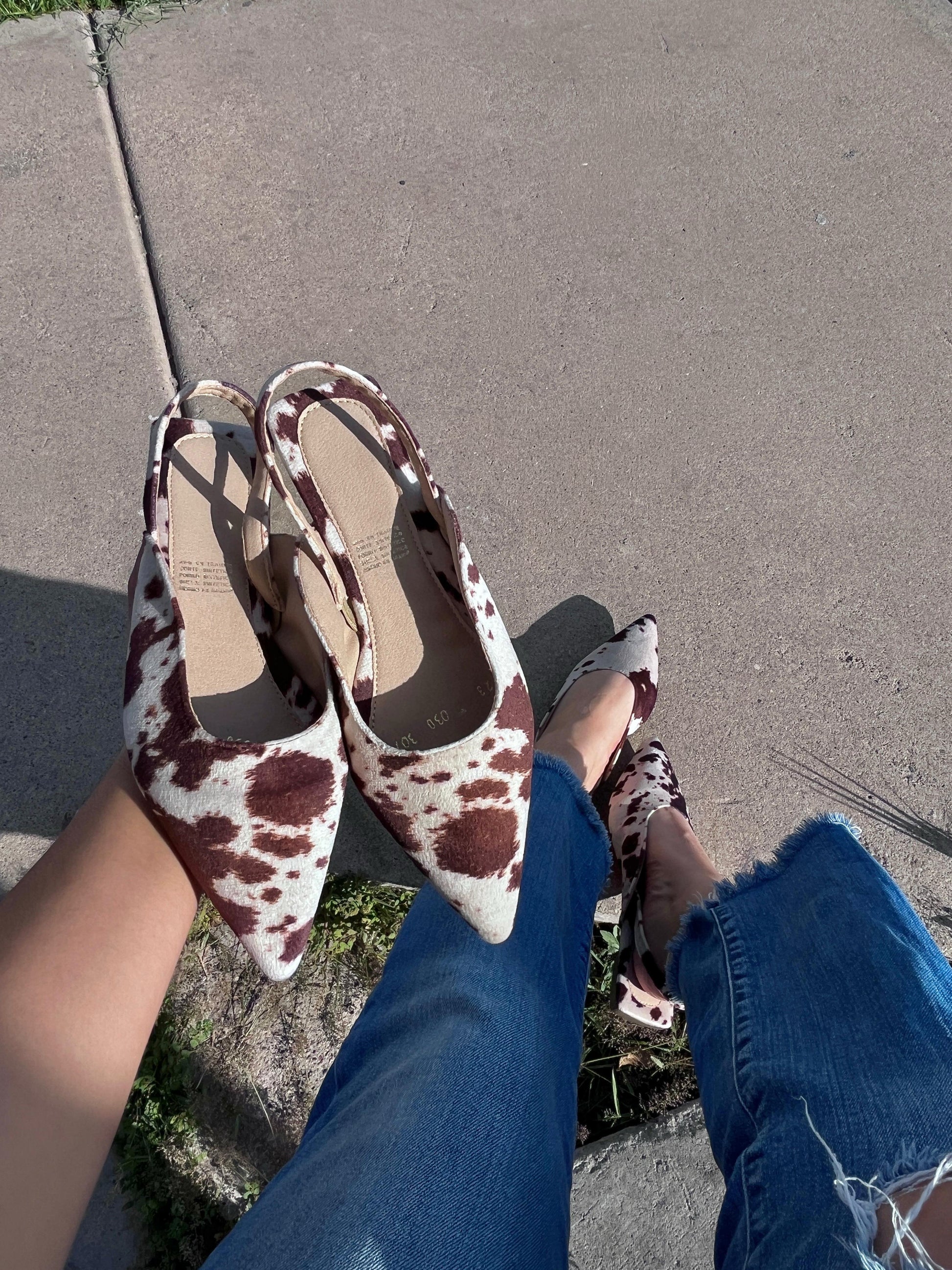 Flats animal print 030